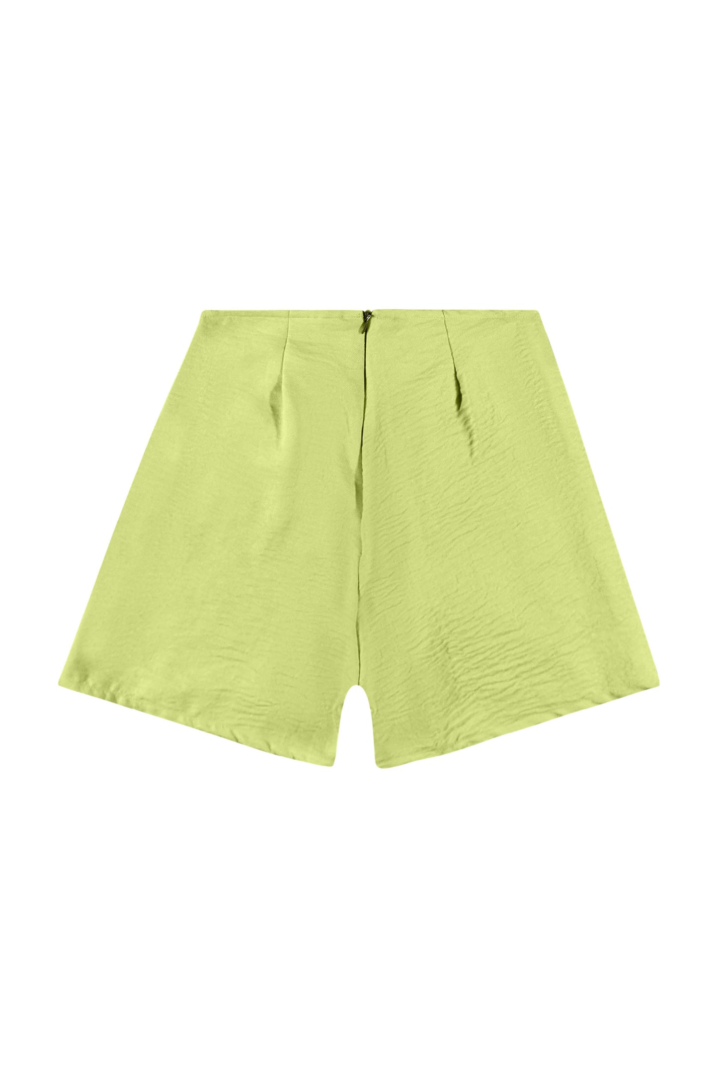 falda short niña gloss 31834-130535 745490 verde mostaza