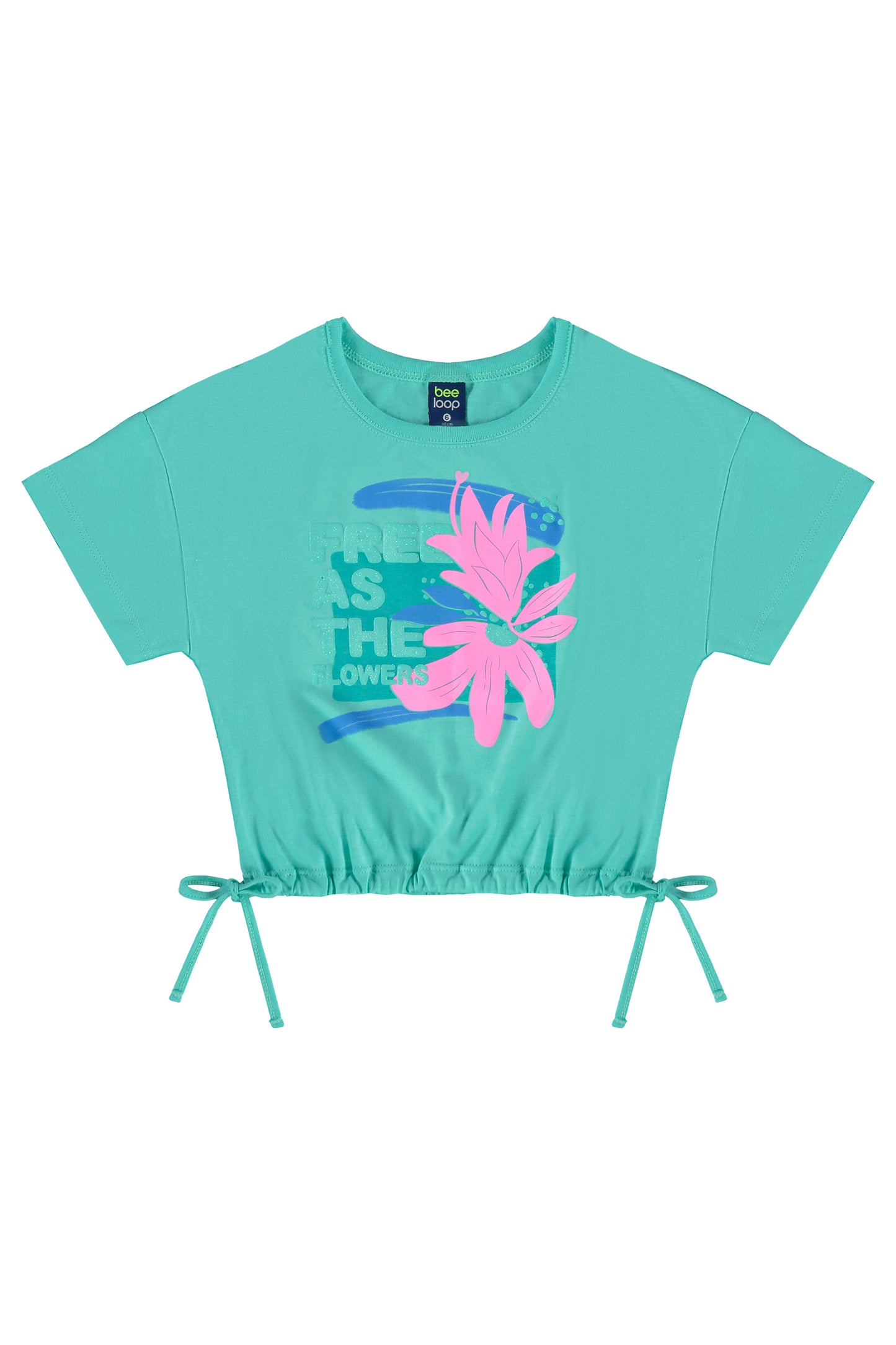 Conjunto para niña falda short y camisa 18021-155218 645445 bee loop
