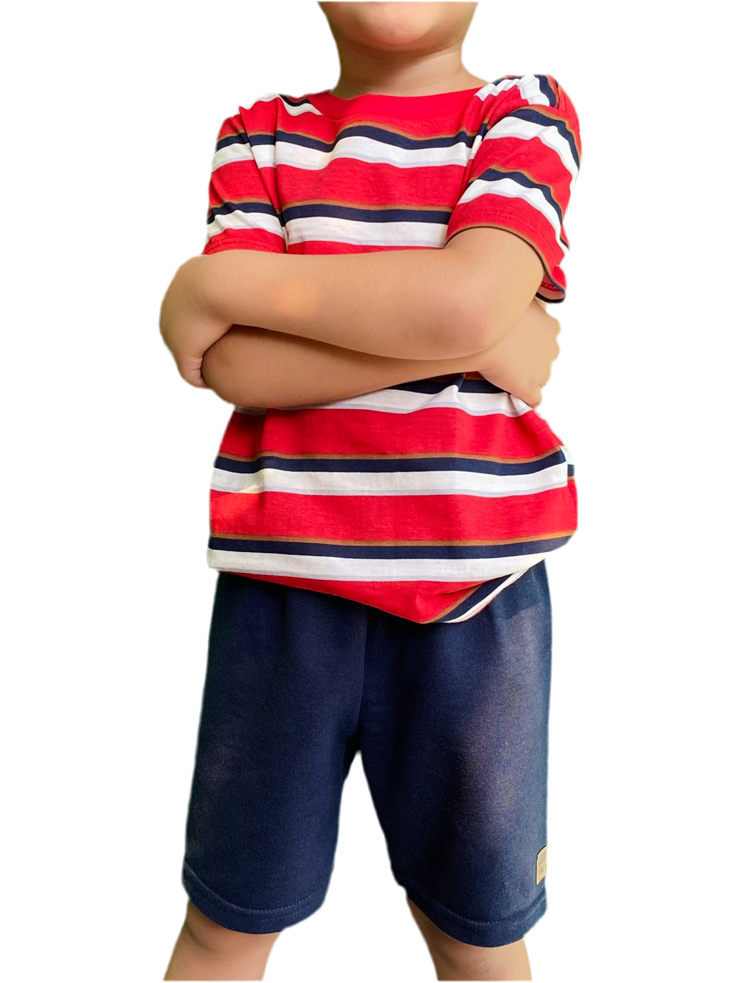 Conjunto 2 piezas camisa y short niño 18006-LIS625 445290 bee loop