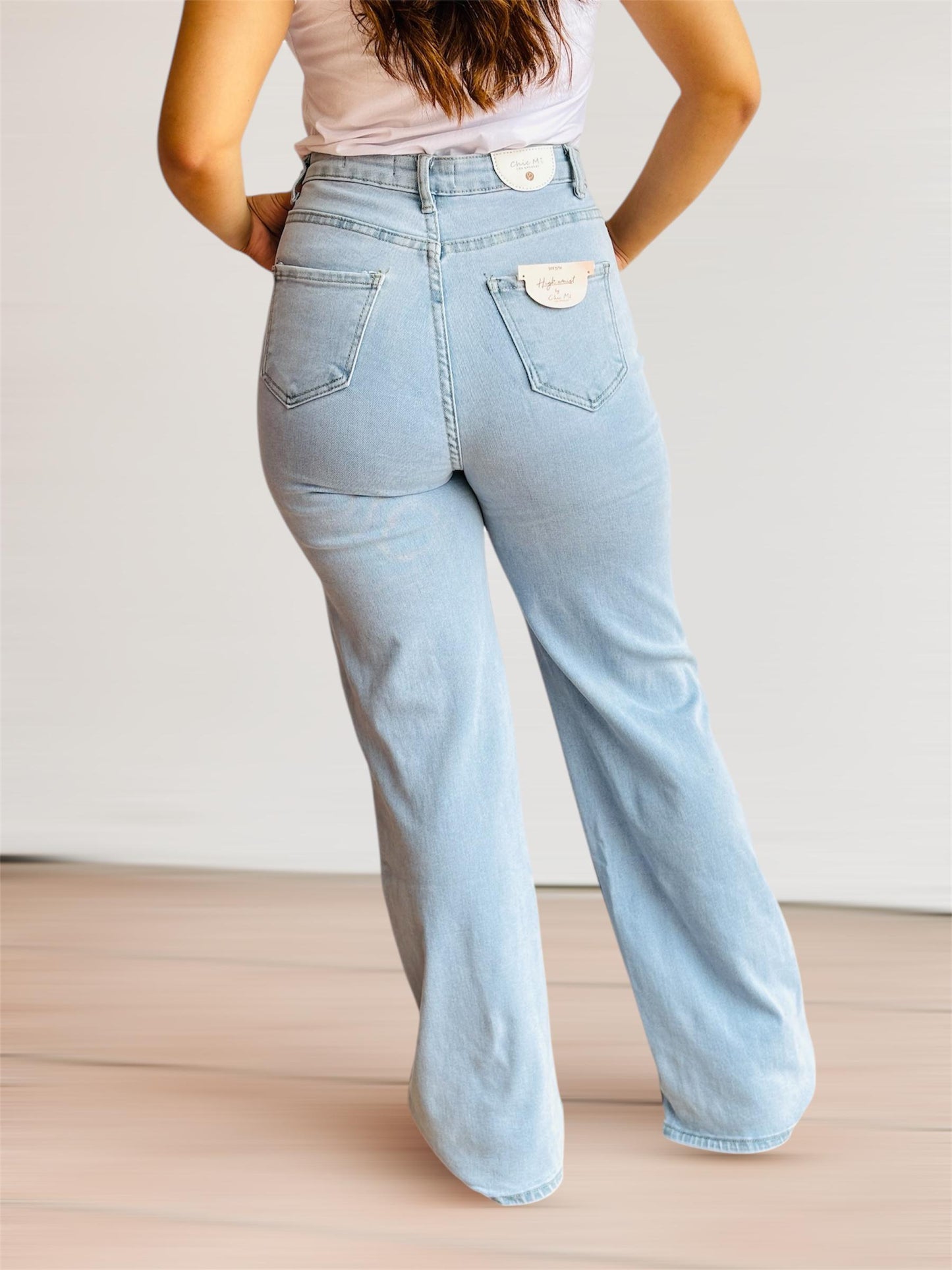 Jeans dama acampanado corazones WJ1238-8 900590