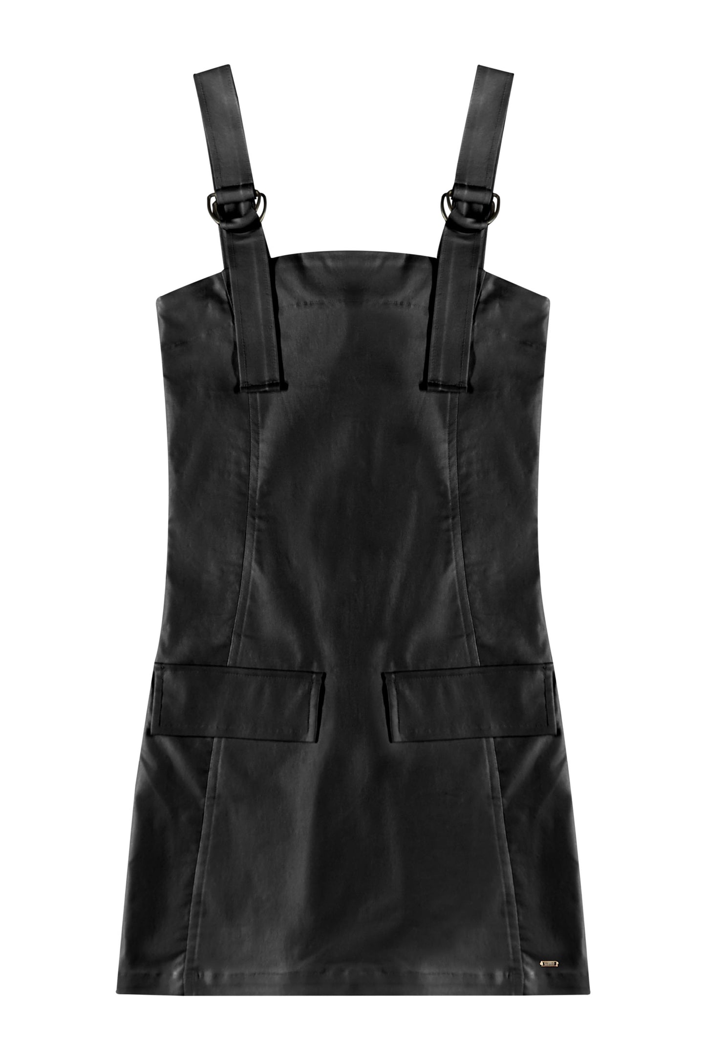 Vestido negro Niña gloss 31855-008910 899599