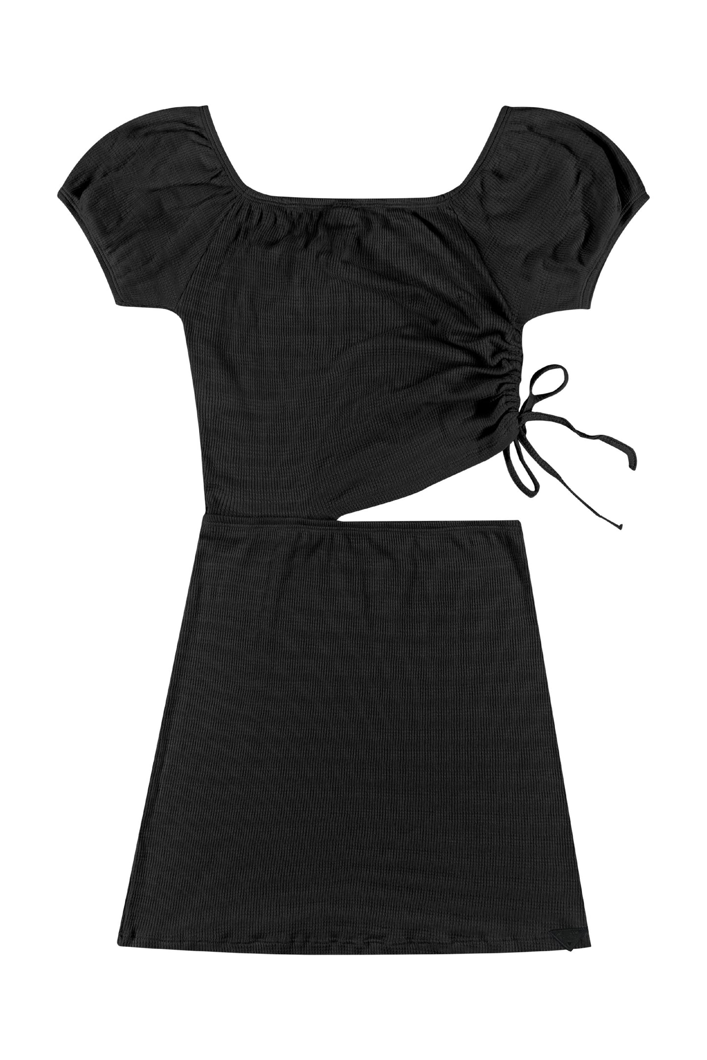 Vestido negro Niña negro gloss 31850-008910 690445