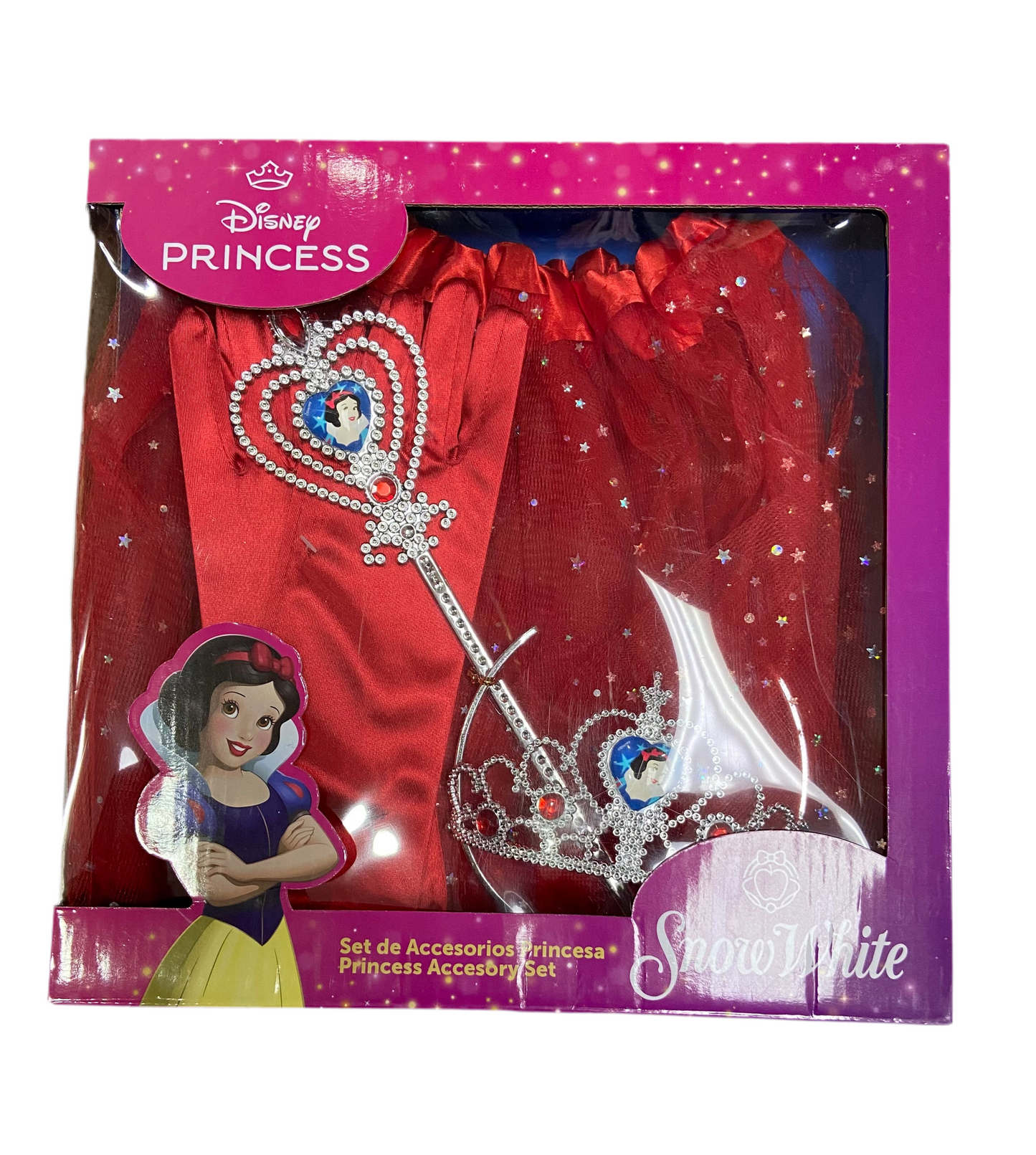 set de accesorios blanca nieve niña Disney PT-BLA-RP31 390240
