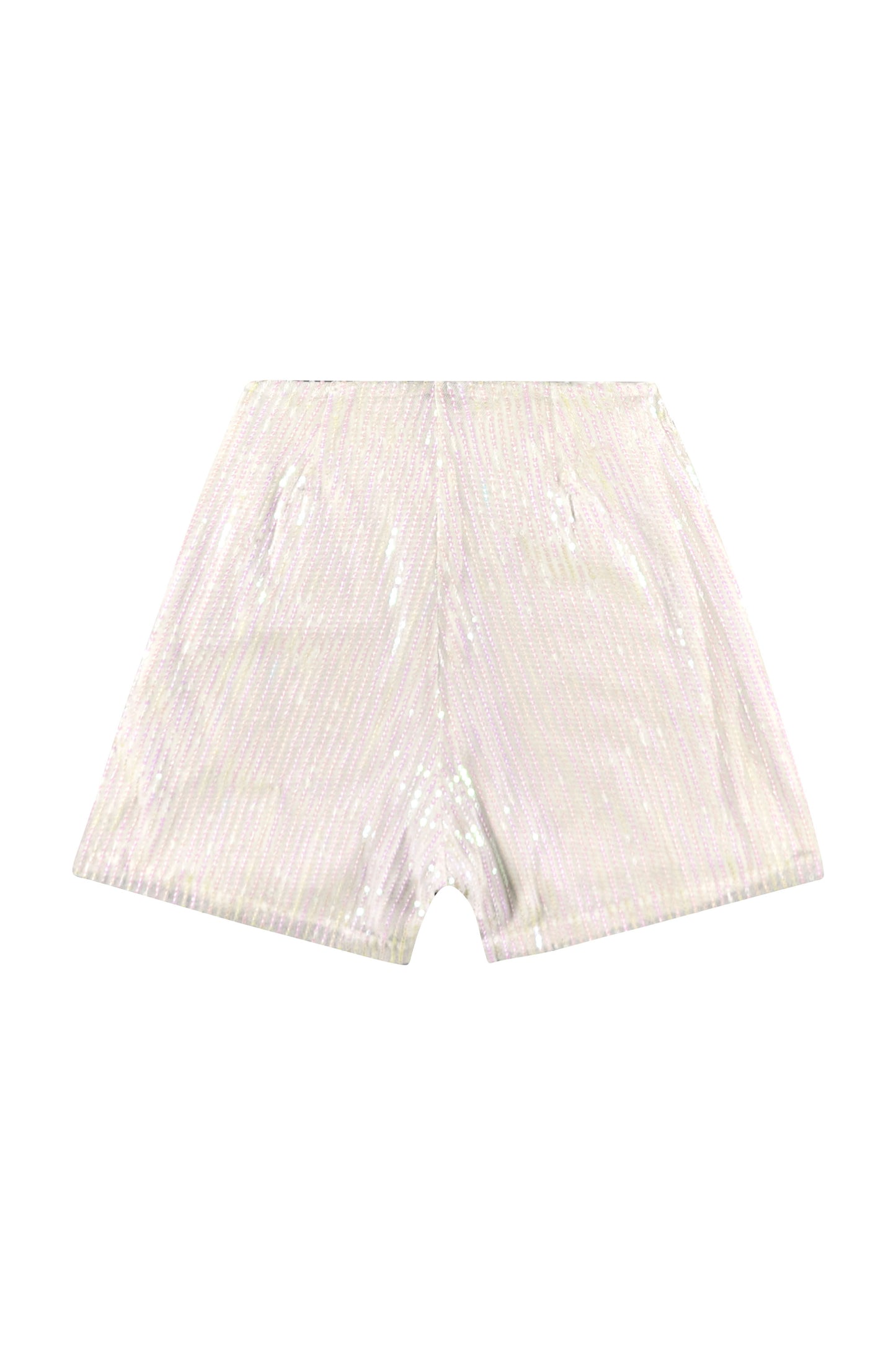 Conjunto para niña short y camisa blanco con lentejuelas gloss 31841-000101 1090690