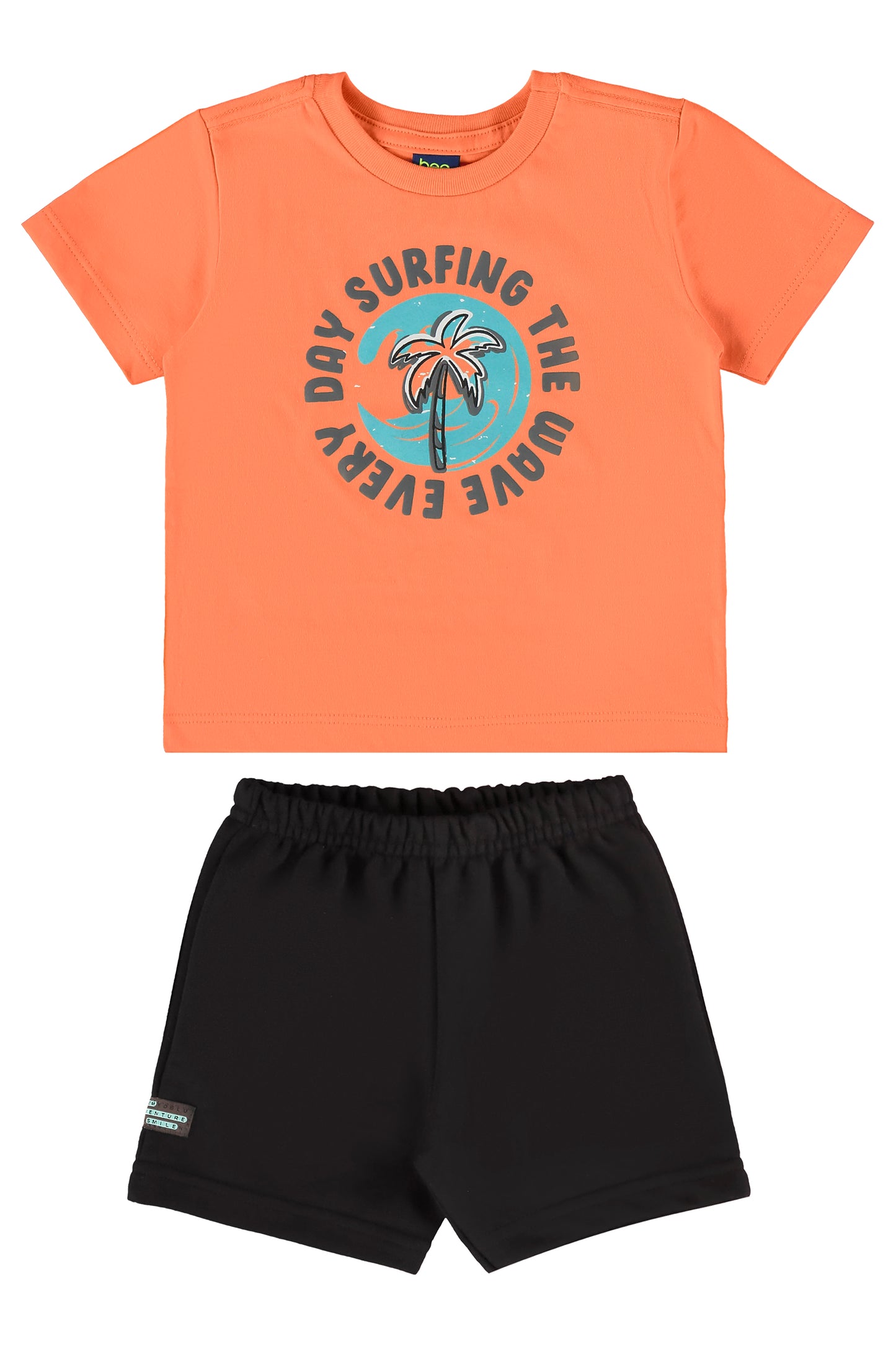 Conjunto 2 piezas camisa y short niño 18003-151247 445345 bee loop