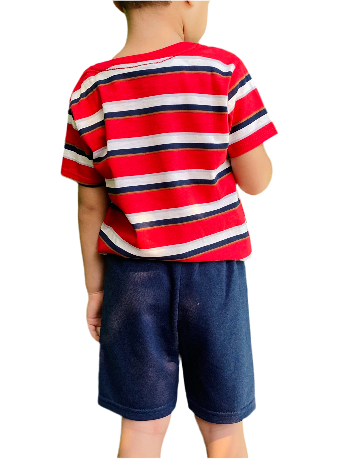 Conjunto 2 piezas camisa y short niño 18006-LIS625 445290 bee loop