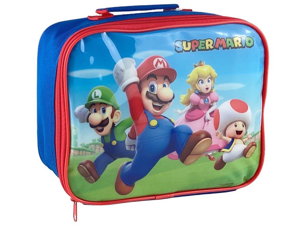 Lonchera Mario Bros 20x73x25 744-21453 370270