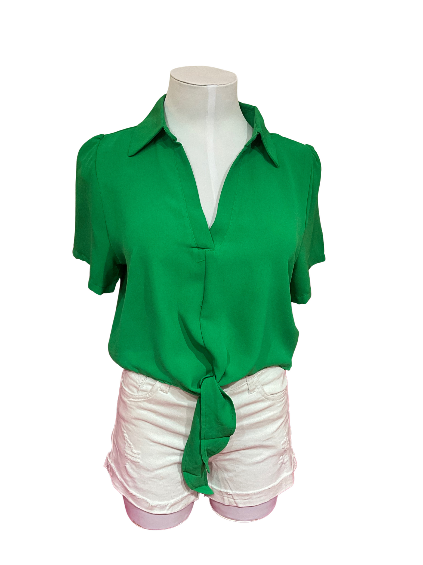 Camisa para dama Verde CTD1176-44 450350