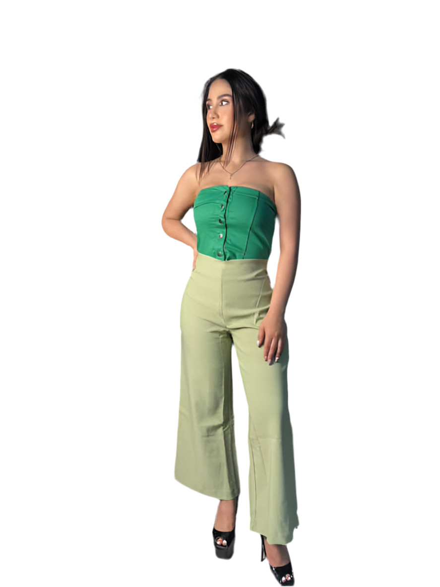 Pantalón para dama Intrigue verde IN3-2326 590415