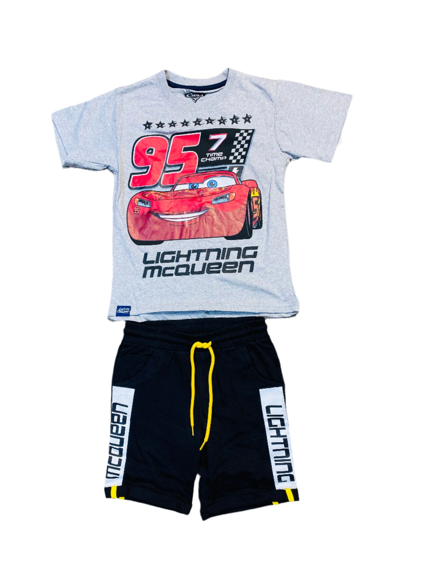 Set conjuntos dos piezas Cars short y camisa 2 a 8 años A9-C3-154N 590345