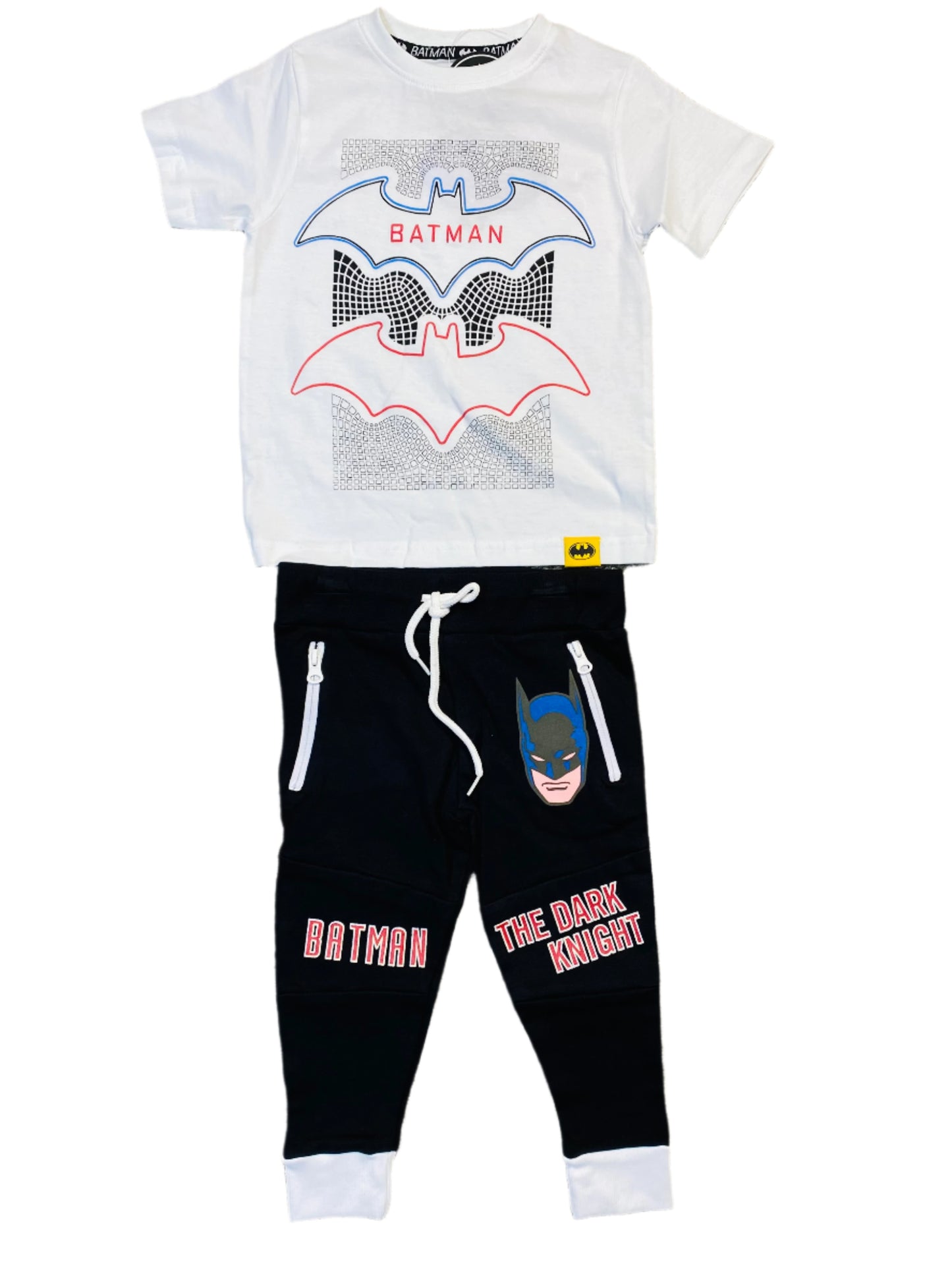 Set conjunto para niño batman 2-8 años camisa y buzo C9-BA-1056N 590385 blanco