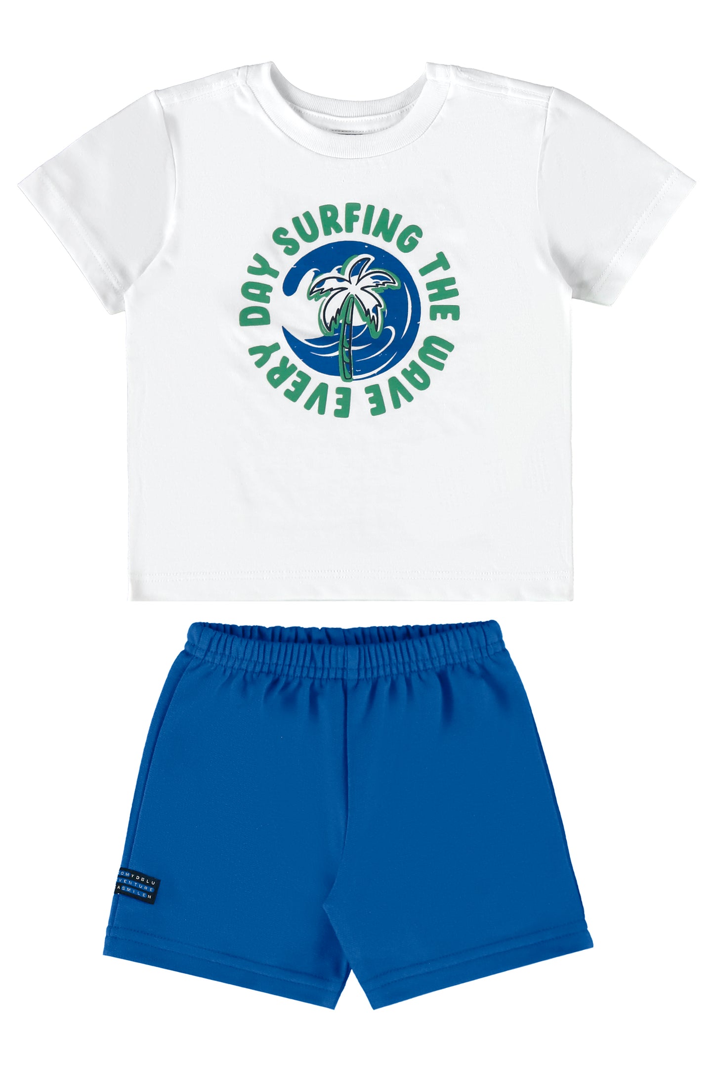 Conjunto 2 piezas camisa y short niño 18003-000101 490345 bee loop
