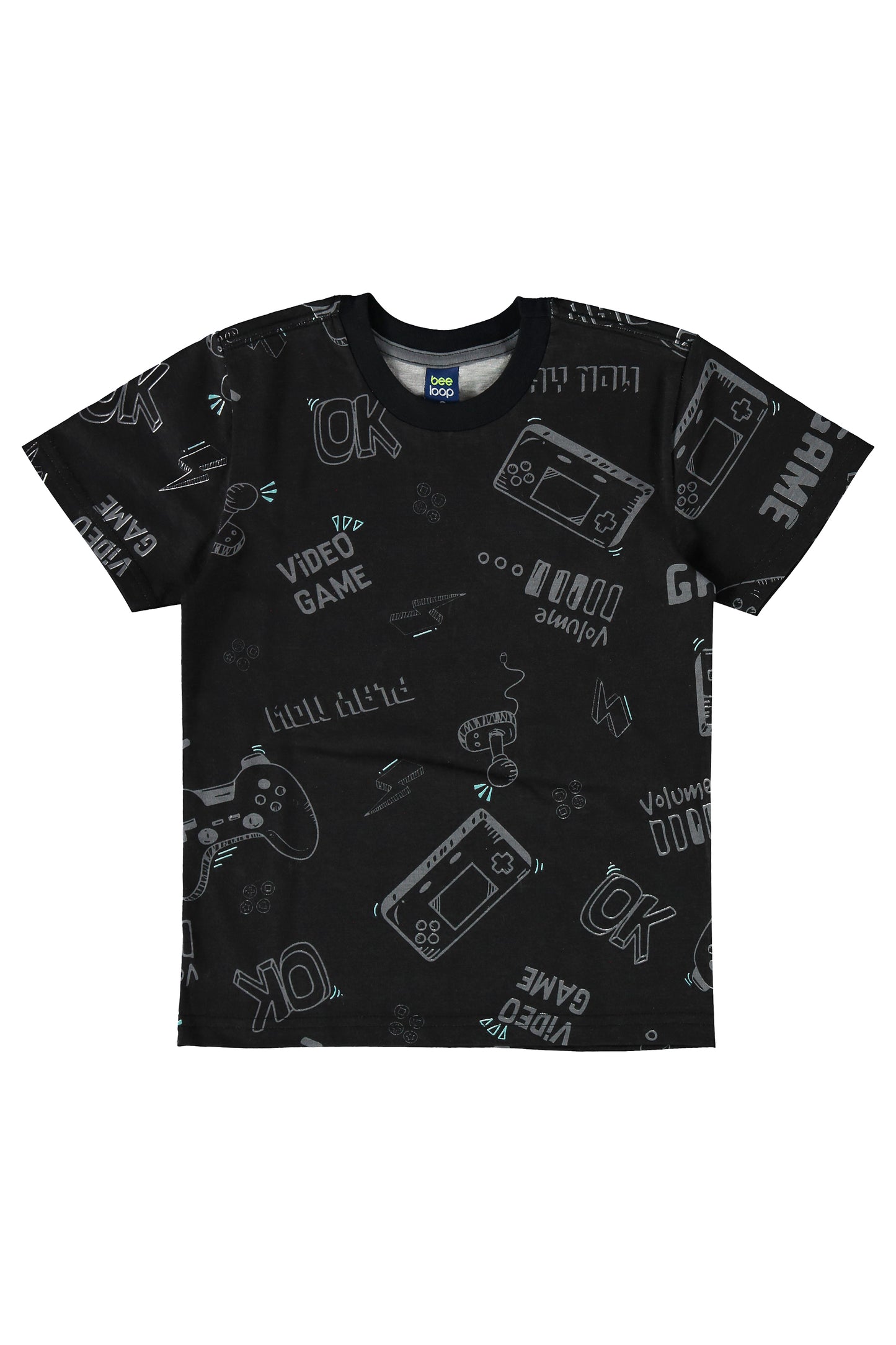 Conjunto short camisa Niño 18040-AB2163 bee loop 600445