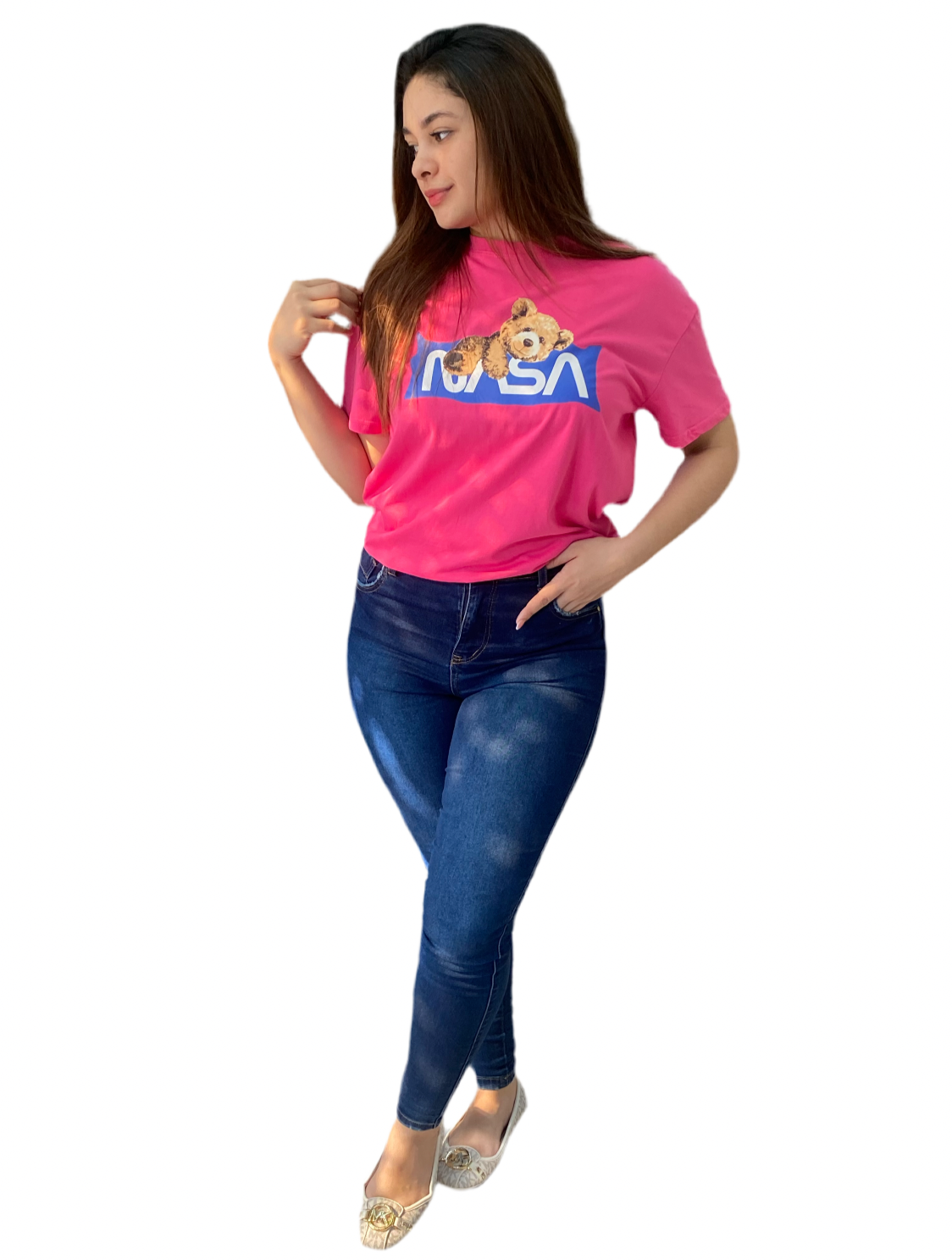 Camisa para dama Fuscia CTD1181-10 390290