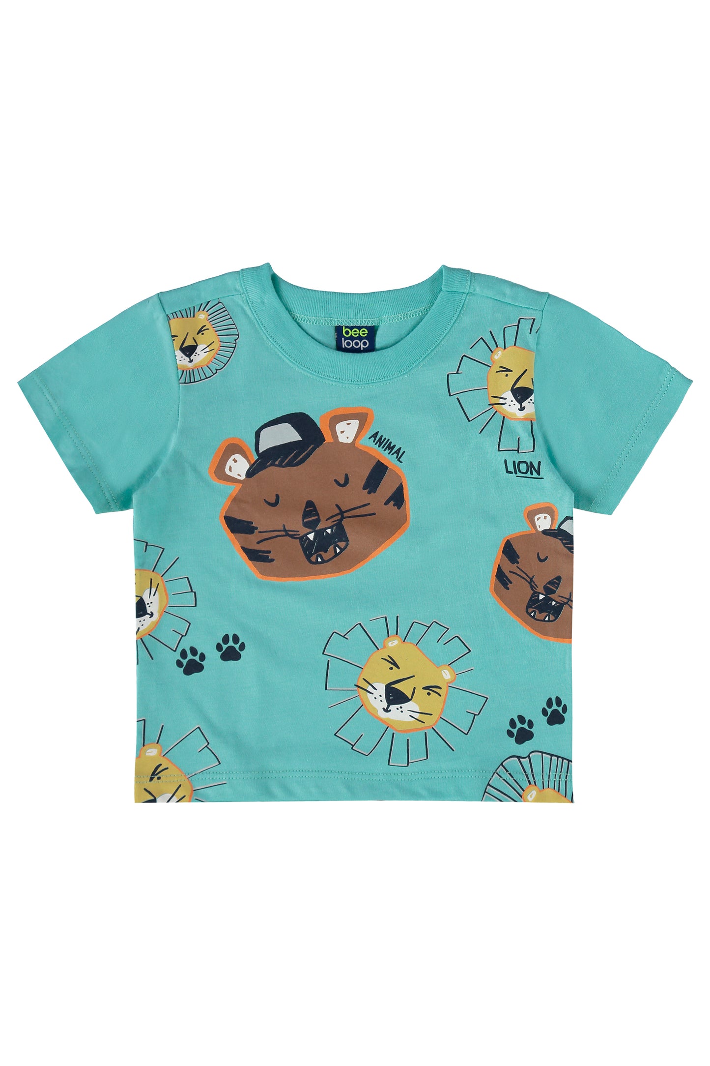 Conjunto set de dos piezas para bebe niño Short y Camisa 18000-155218 490290 bee loop