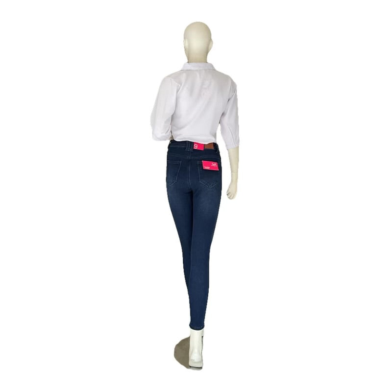 Camisa con mangas dama PR1-734 blanca 350260