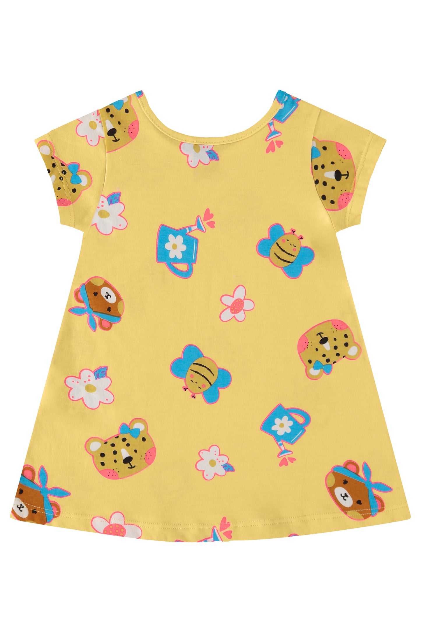 Vestido bebe niña Amarillo 17987-FLO957 345245 bee loop