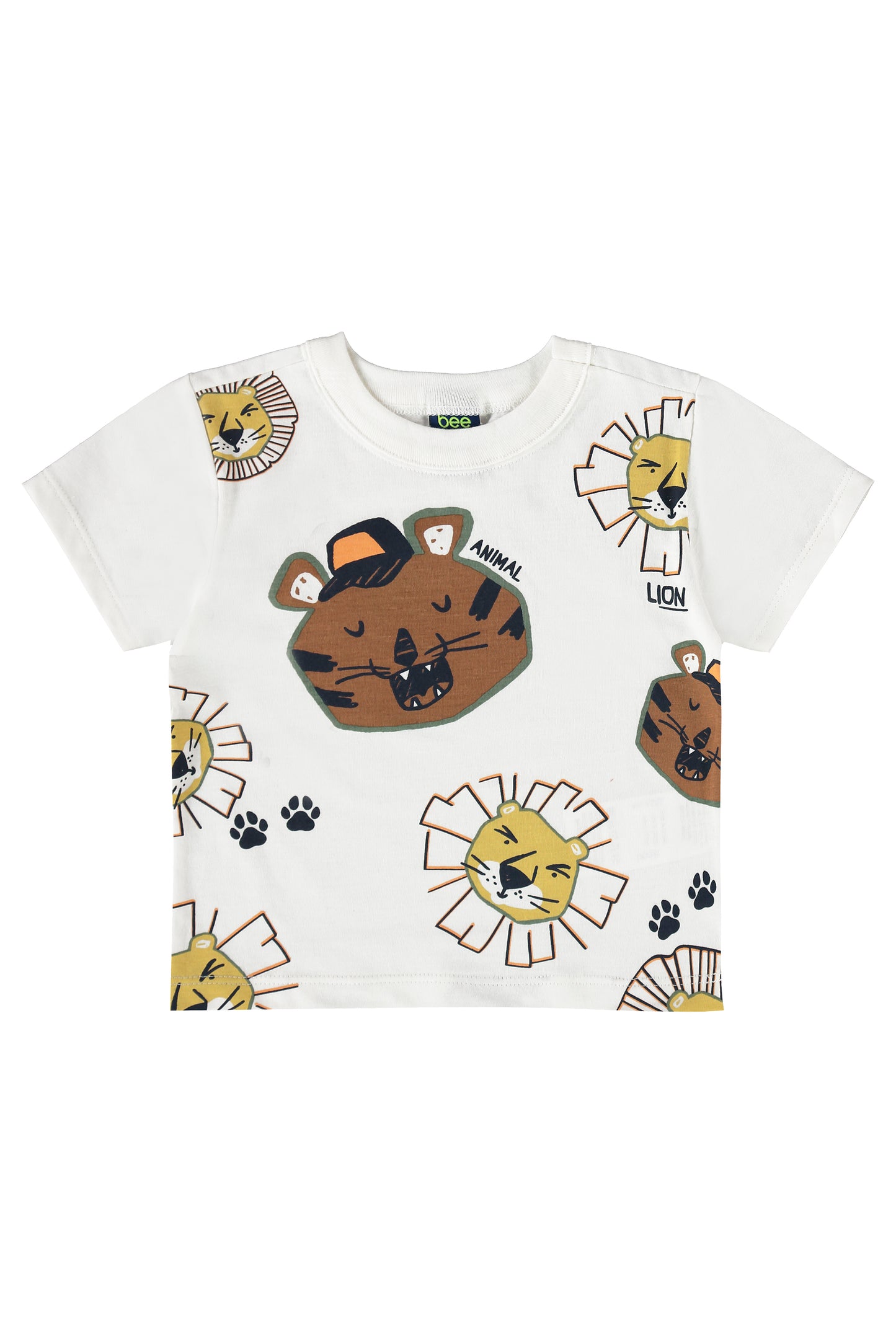 Conjunto set de dos piezas para bebe niño Short y Camisa 18000 490290 bee loop