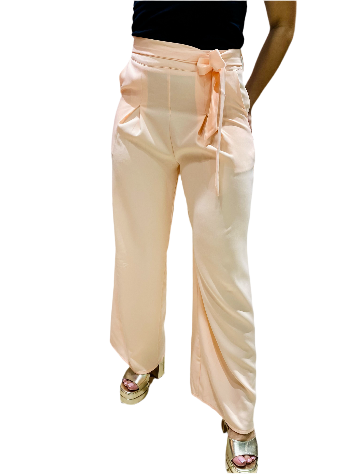 Pantalon Dama Salmón Tela Formal Intrigue INT3:1736 590390