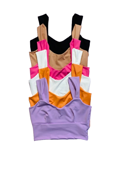 Camisa Blusa Dama amarilla azul negra fucsia naranja café CTD1179-5 395295