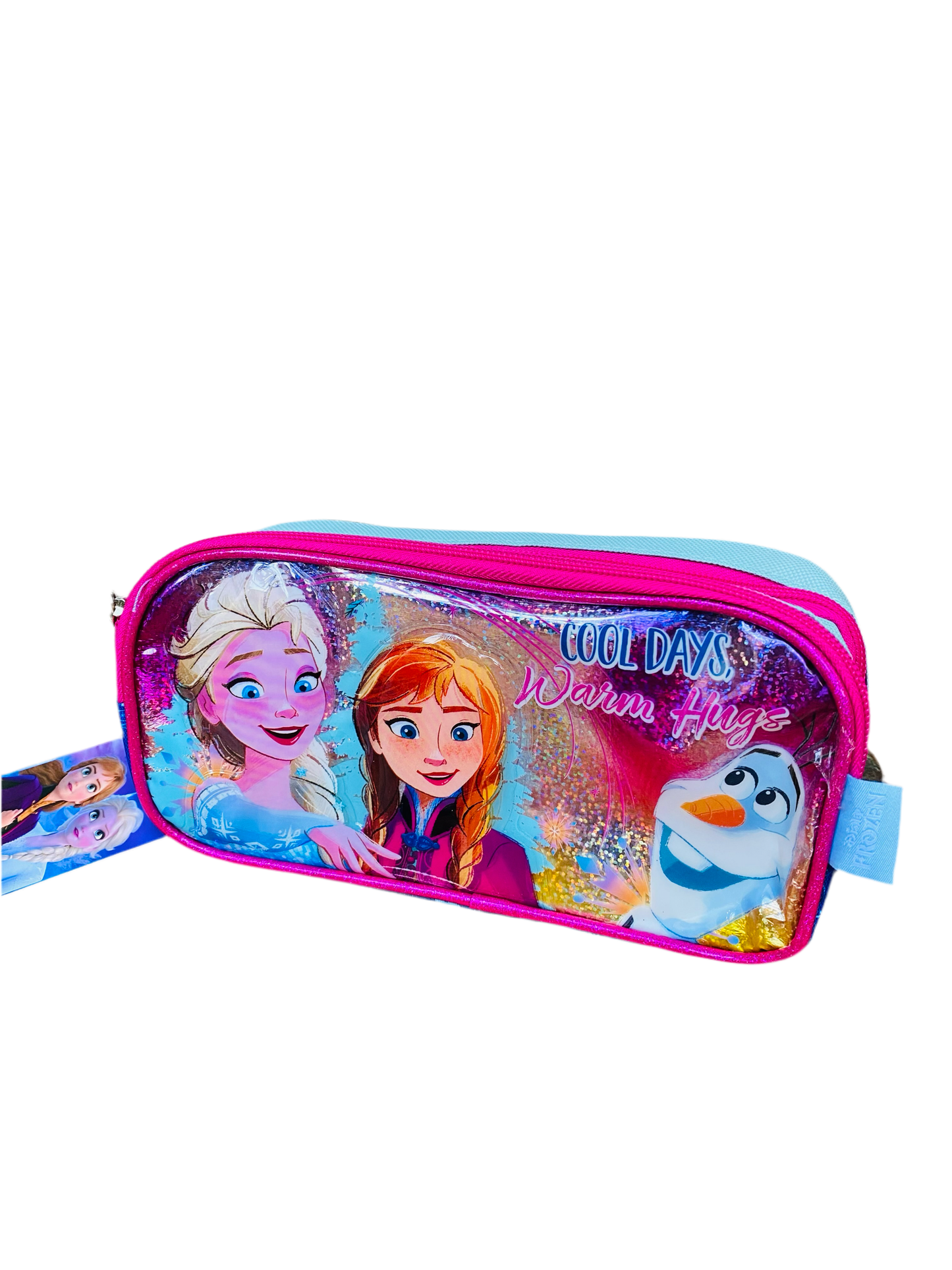 Cartuchera frozen morada 225x11x7 068-220091