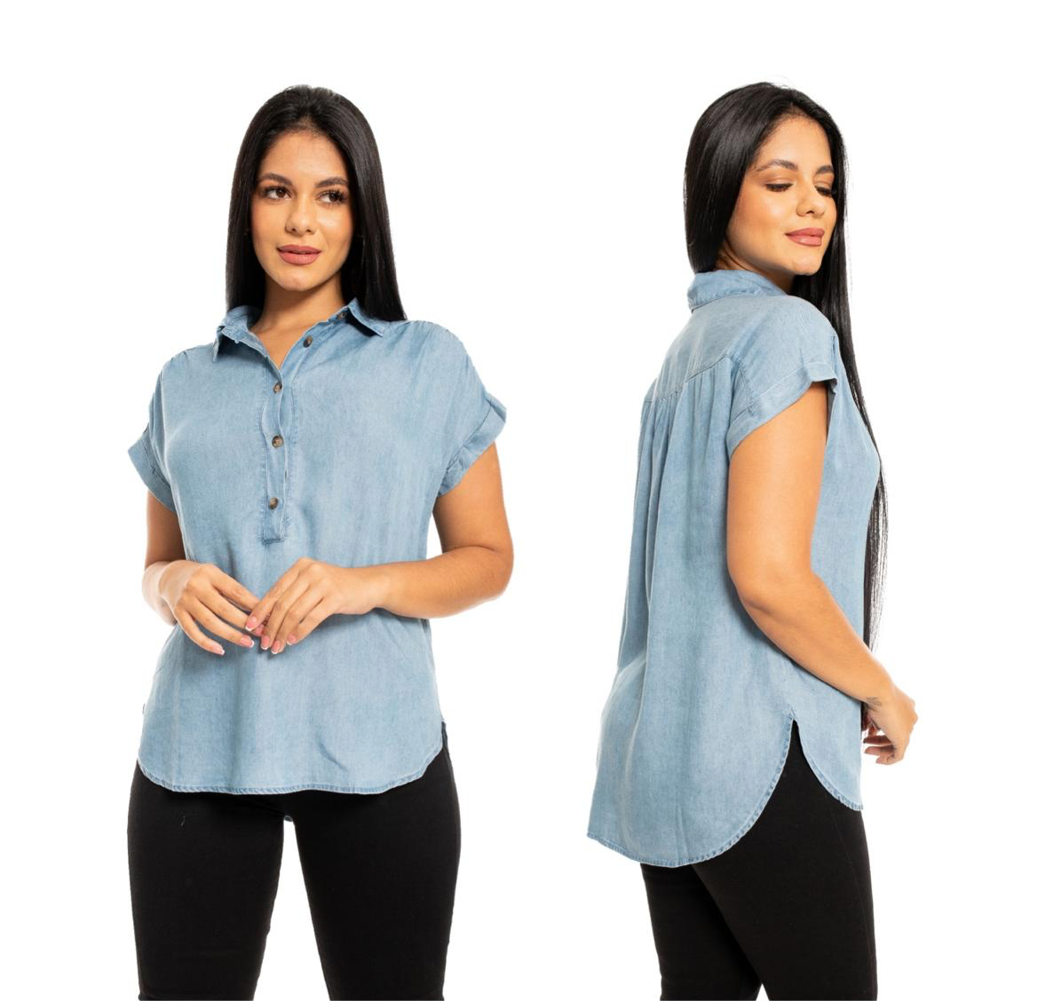 Camisa para Dama Mujer CTD1183-14 550450