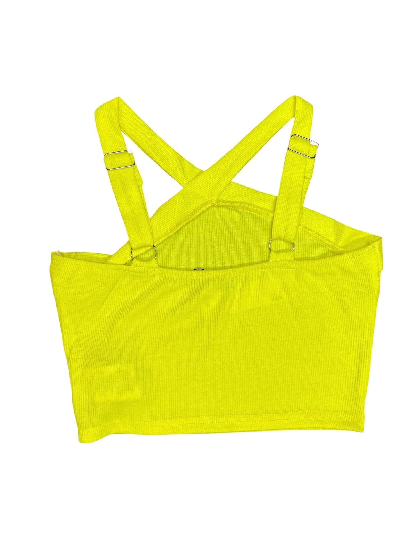 Camisa dama blusa amarillo CTD1169-30 315215