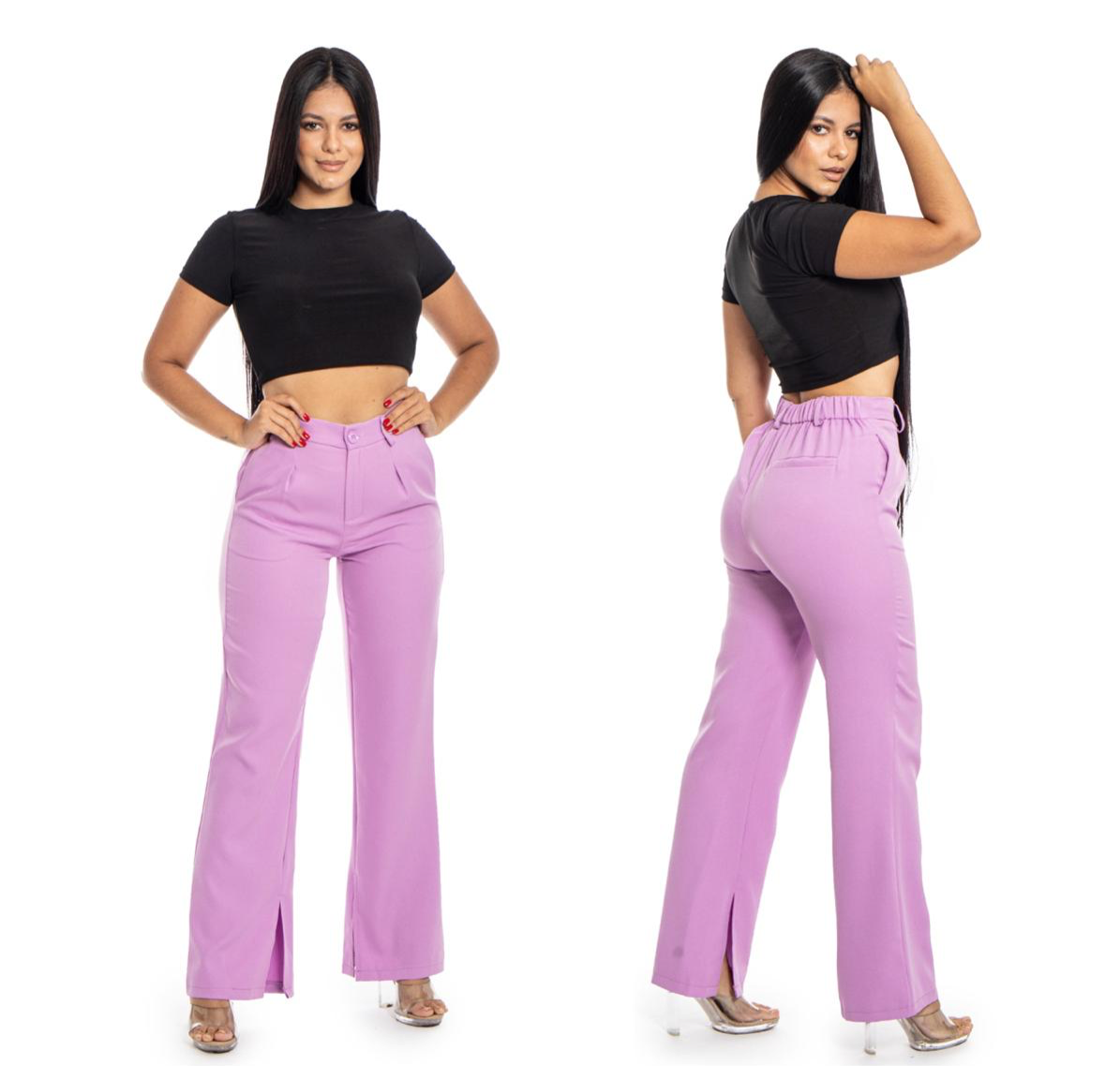 Pantalon para dama mujer formal CPD1102-6 590390