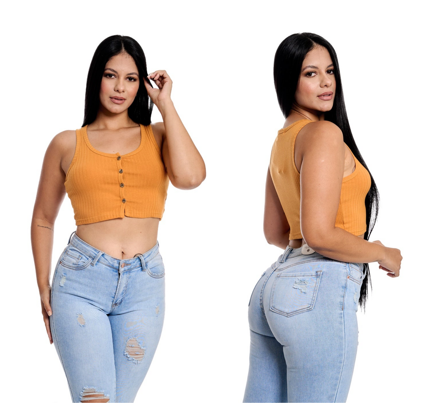 Camisa dama blusa rosada verde azul celeste blanca beige nude negra CTD1169-57 250215