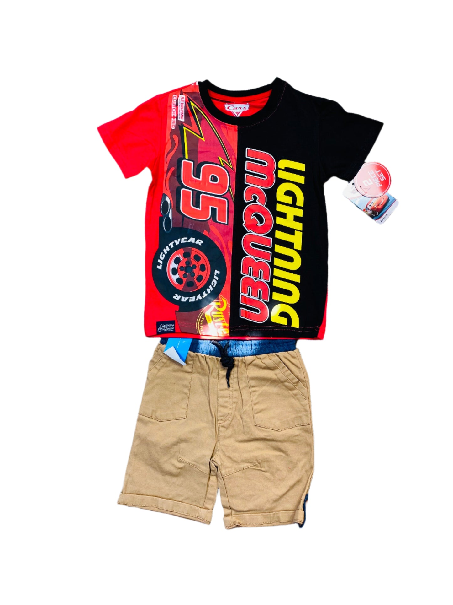 Set conjunto para niño cars 2-8 años A9-C3-204N 590345