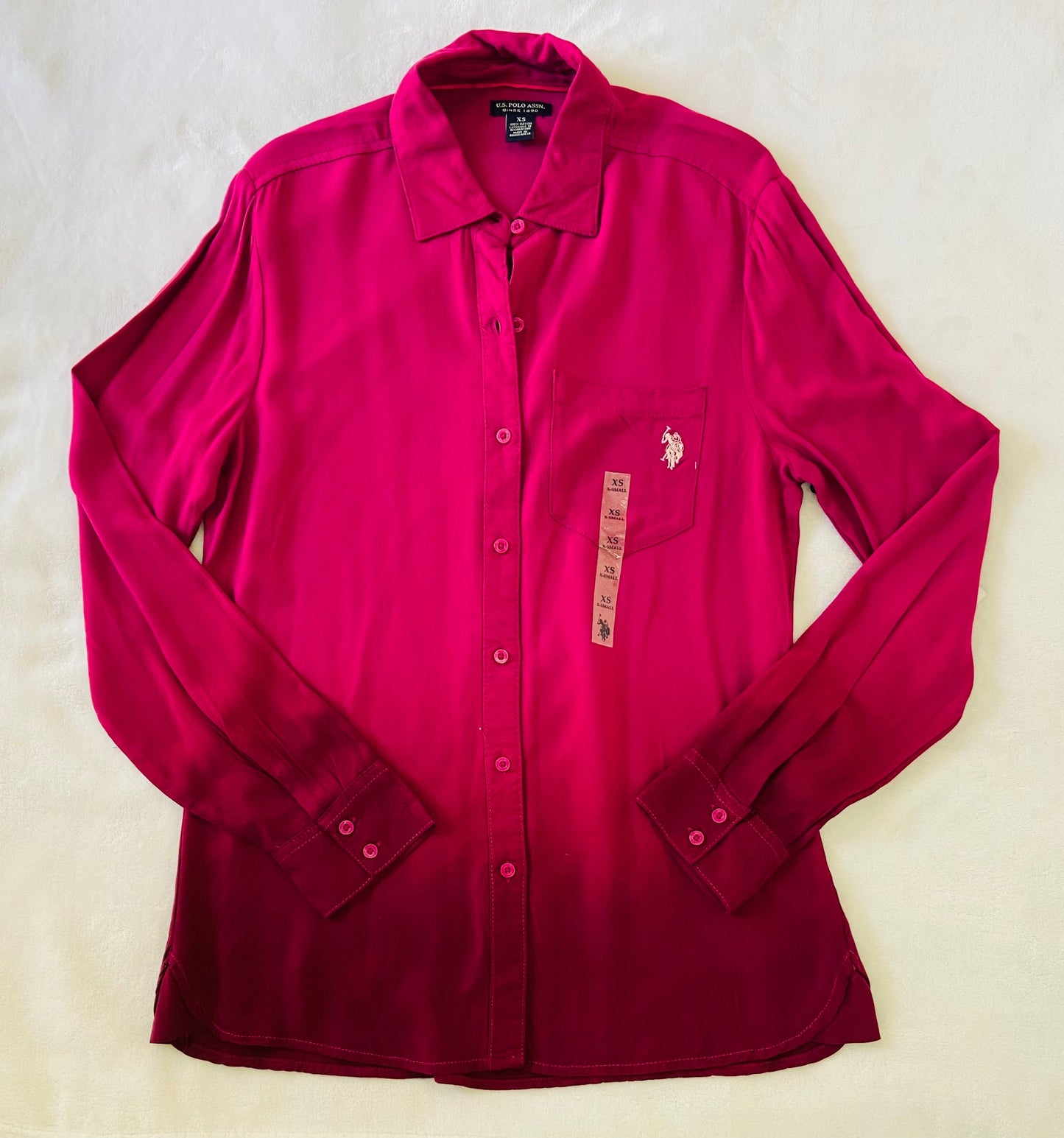 Camisa polo mujer rosado Fuscia 81423344 1390990