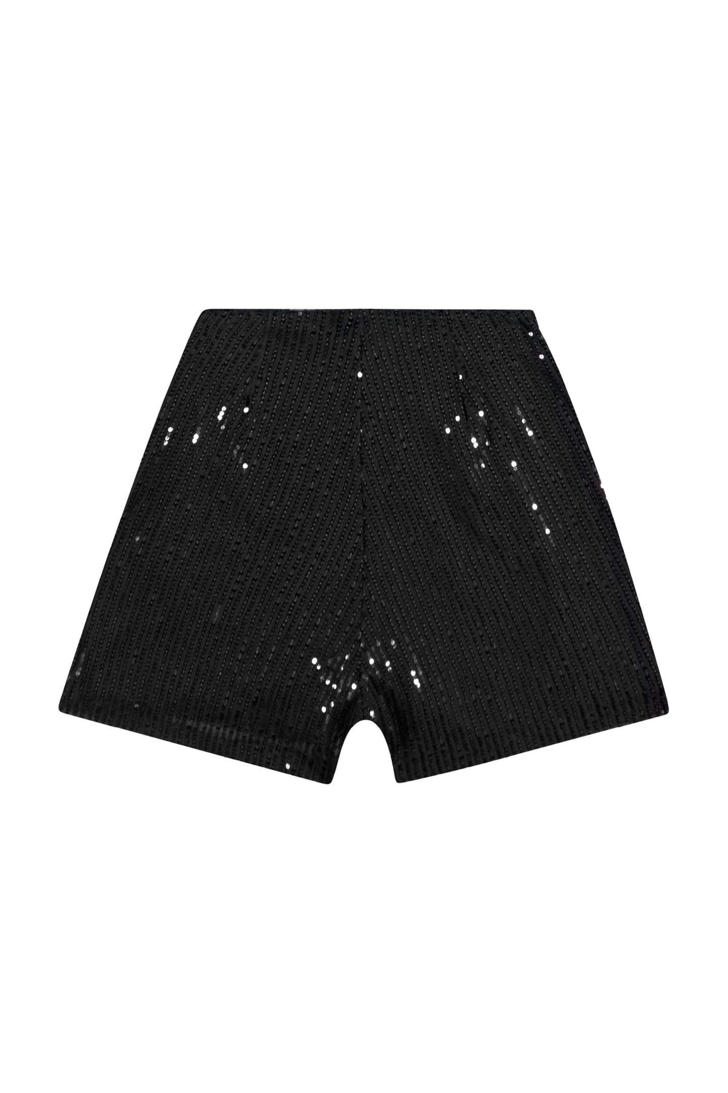 Conjunto para niña short y camisa negro con lentejuelas gloss 31841-008910 1090630