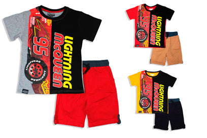 Set conjunto para niño cars 2-8 años A9-C3-204N 445399