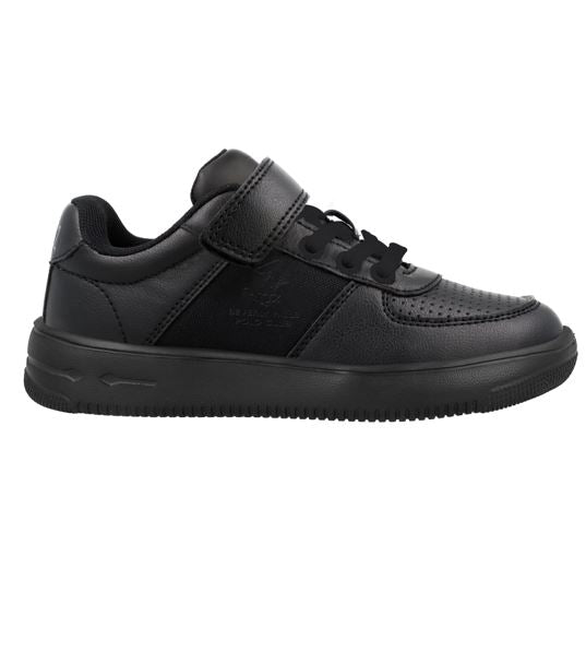Tennis negros LIT-BLI-BTS4-A Niña Niño unisex Polo Club 890575