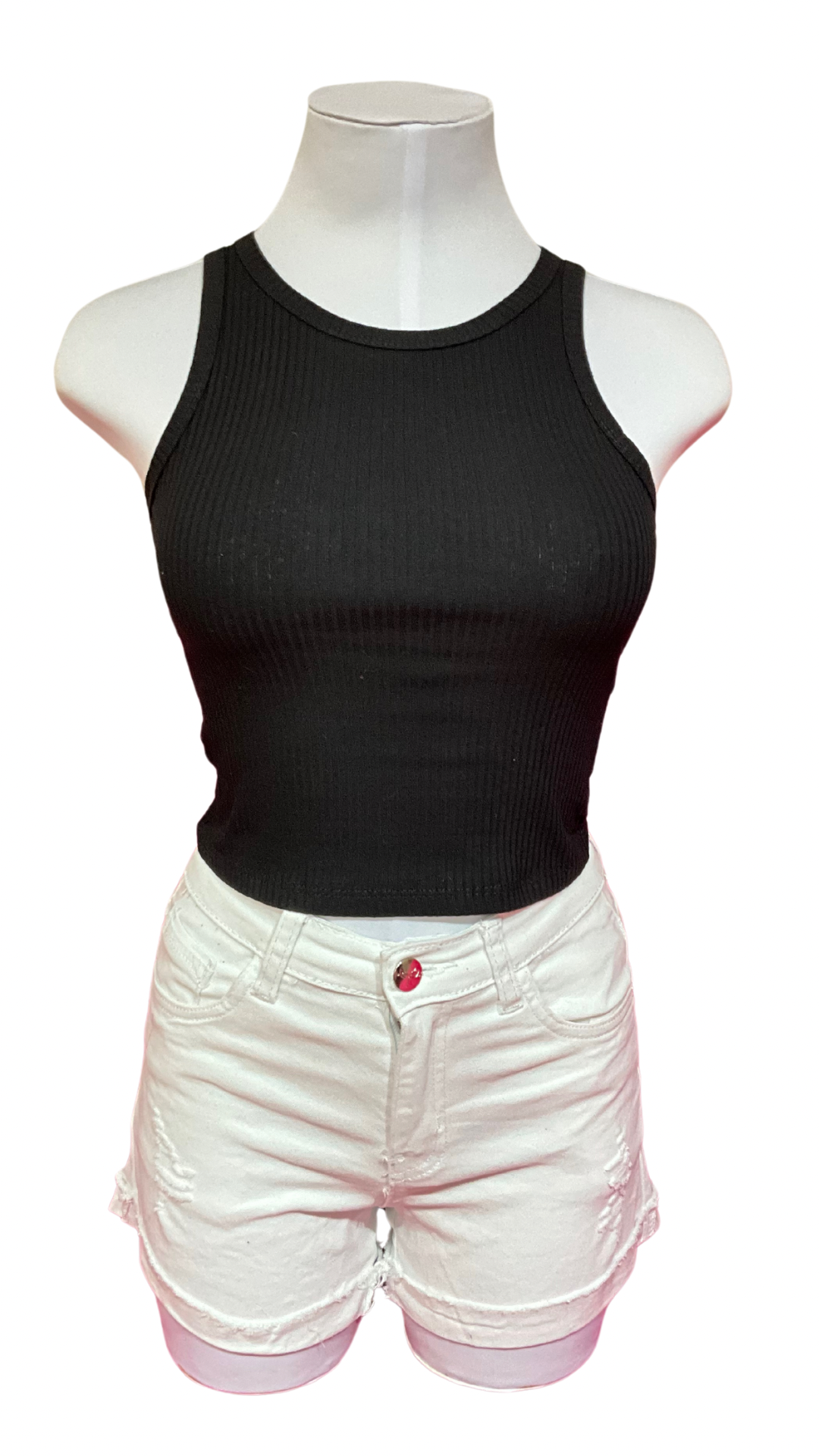 Camisa dama blusa negra CTD1169-17 250215