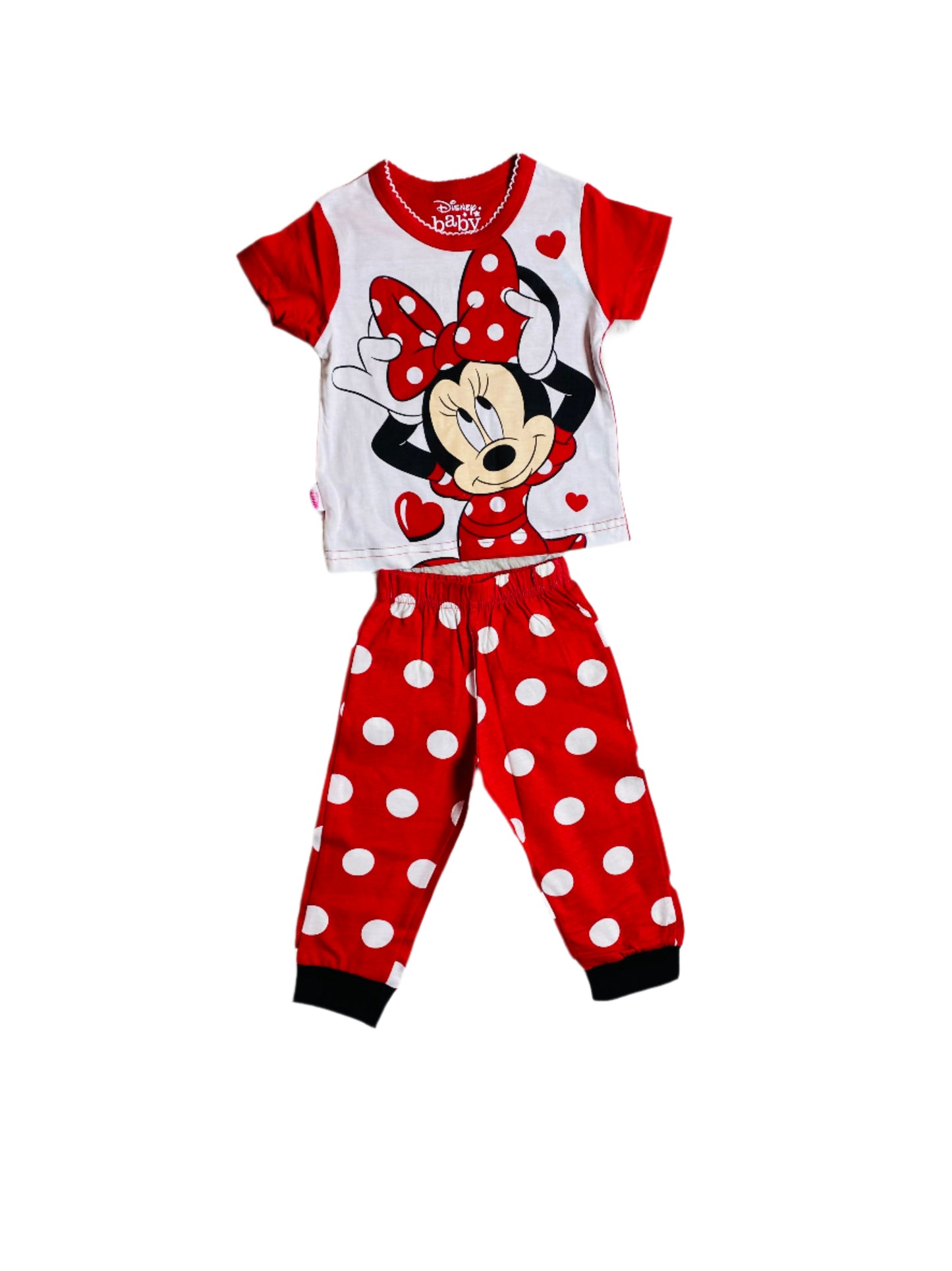 Pijama bebé niña minnie 12m a 3T D3-MI-651B 490315