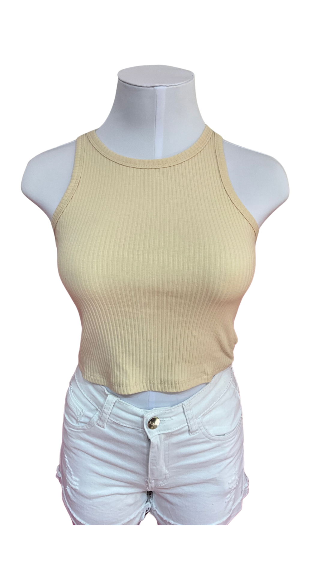 Camisa dama blusa beige nude CTD1169-17 250215