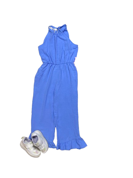 Jumper para niña enterizo azul CJG1117-5 590350