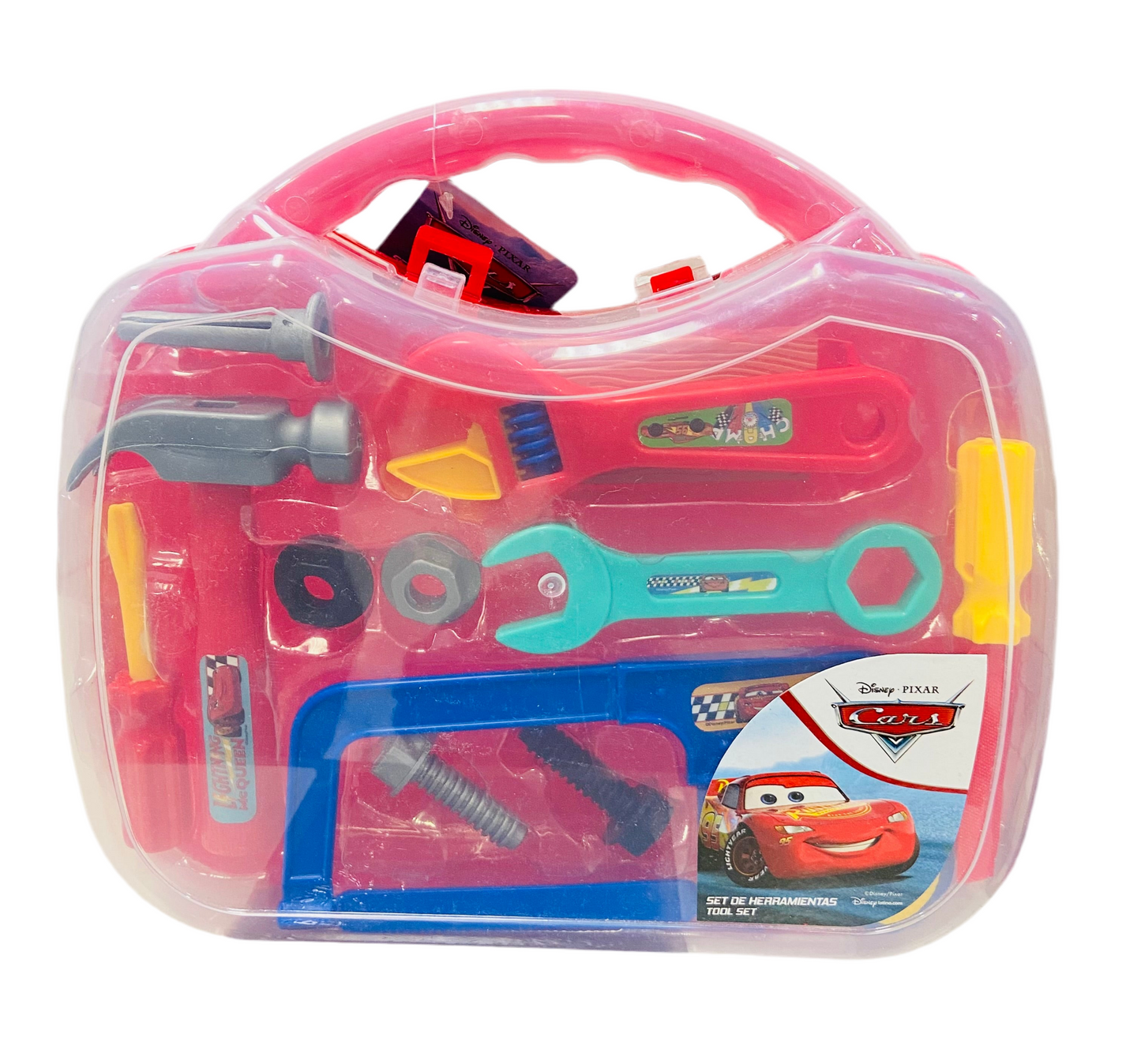 Caja de herramientas construcción Disney AT-C3-RP22 390205