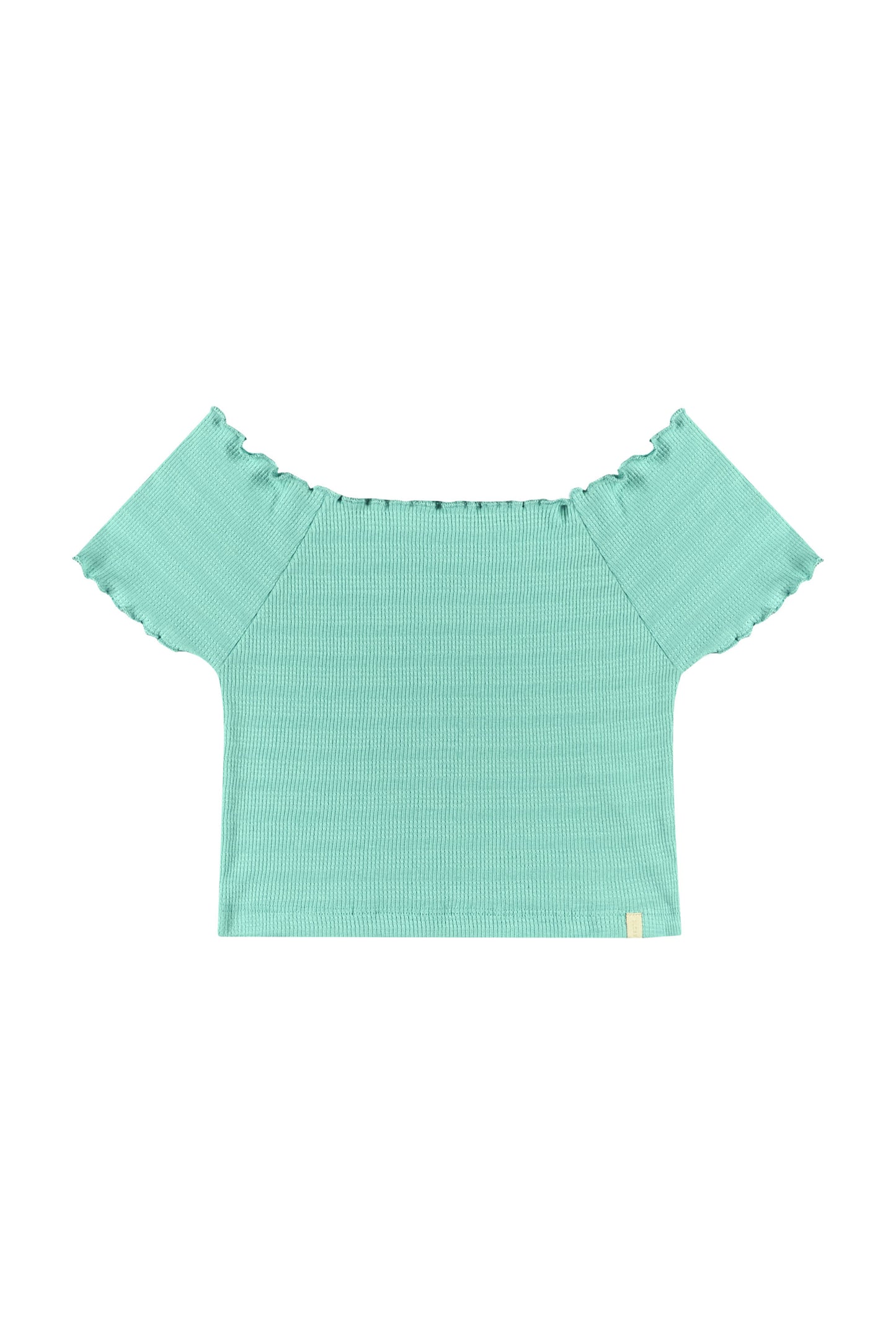 Camisa para niña verde menta 31877 345245 gloss