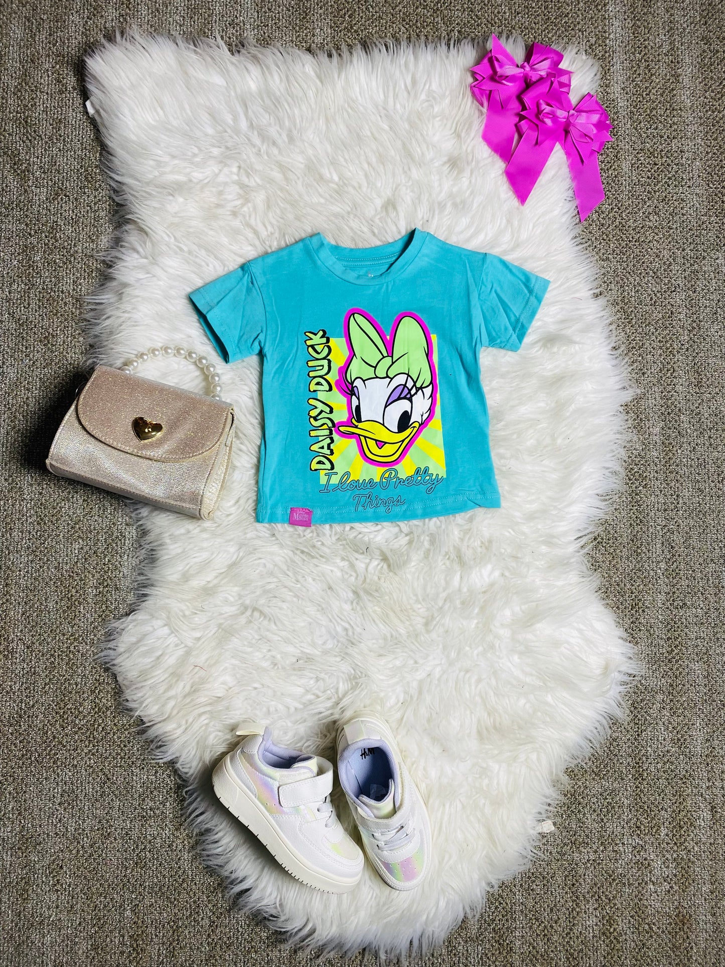 Camisa Daysi bebe niña 12m a 3T D1-MI-1281B 299225 azul