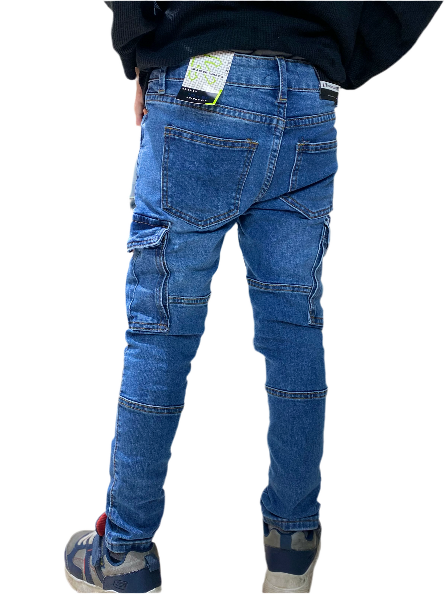 Jeans azul para niño cargo BJ1220-38  710450