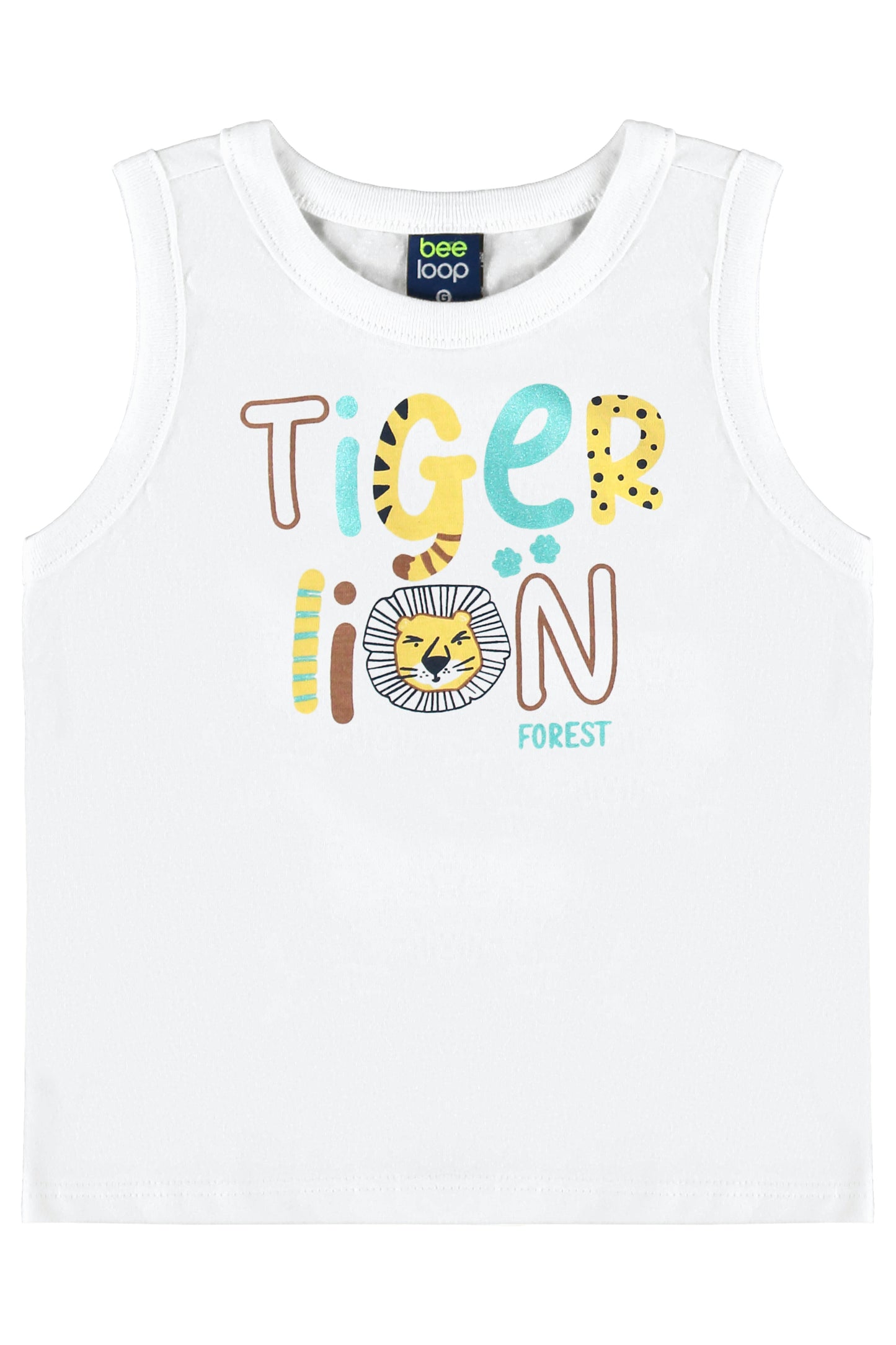 Conjunto 2 piezas camisa y short niño 18001-000101 490399 bee loop