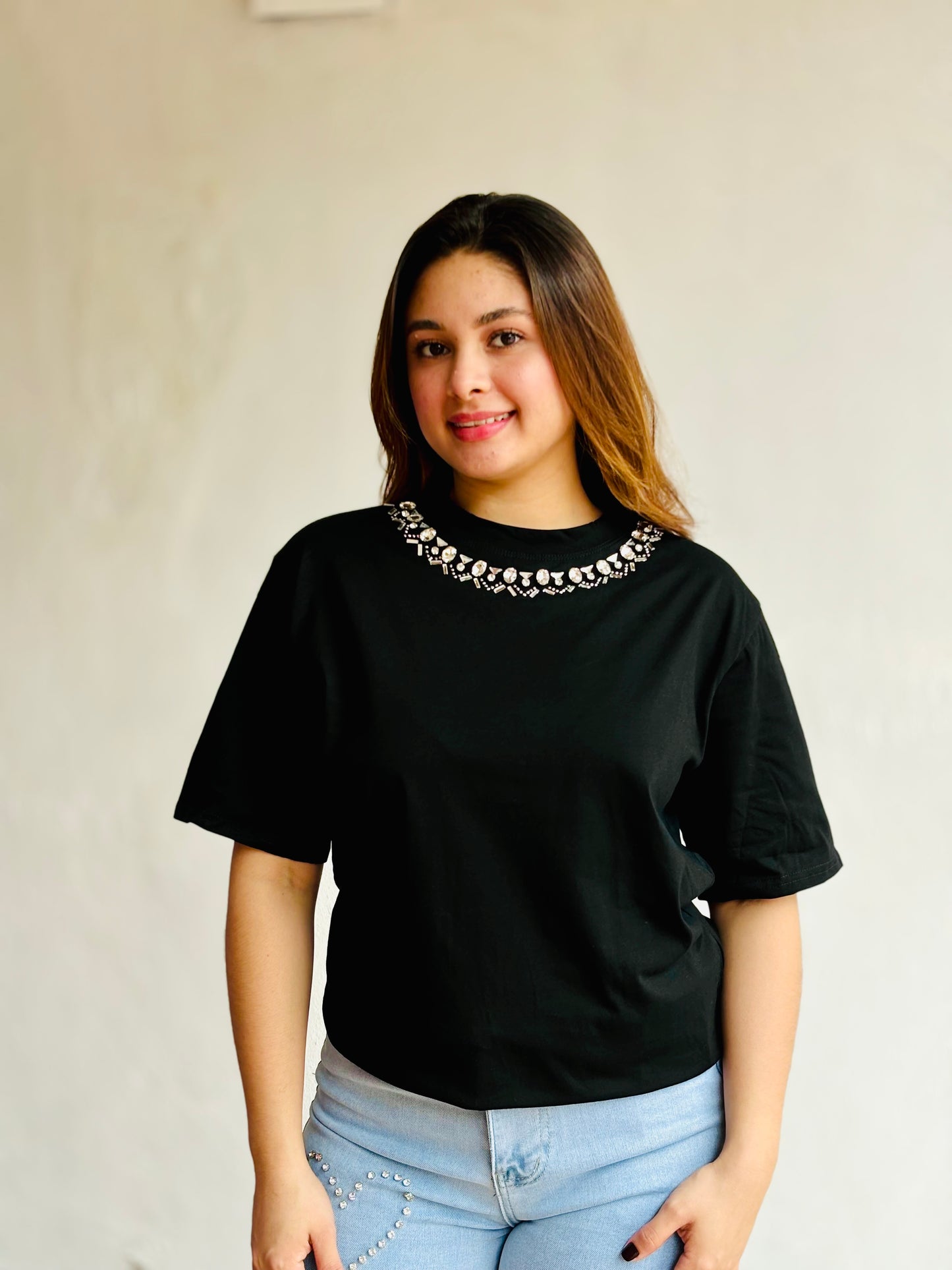 Blusa para Dama Negro CTD1128-19 580375