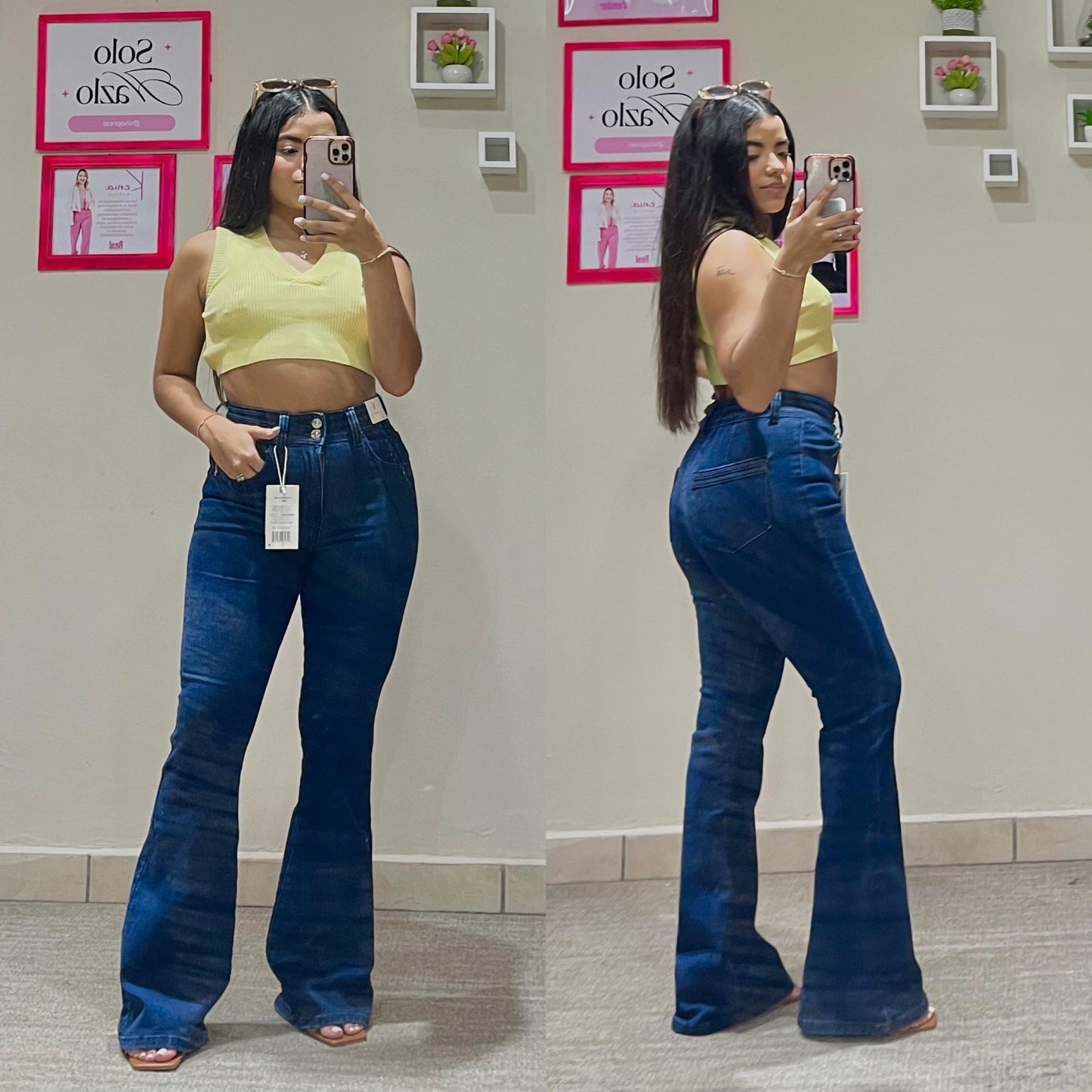 Pantalon Jeans Mujer 3-15 Playboy PB11-992 650450