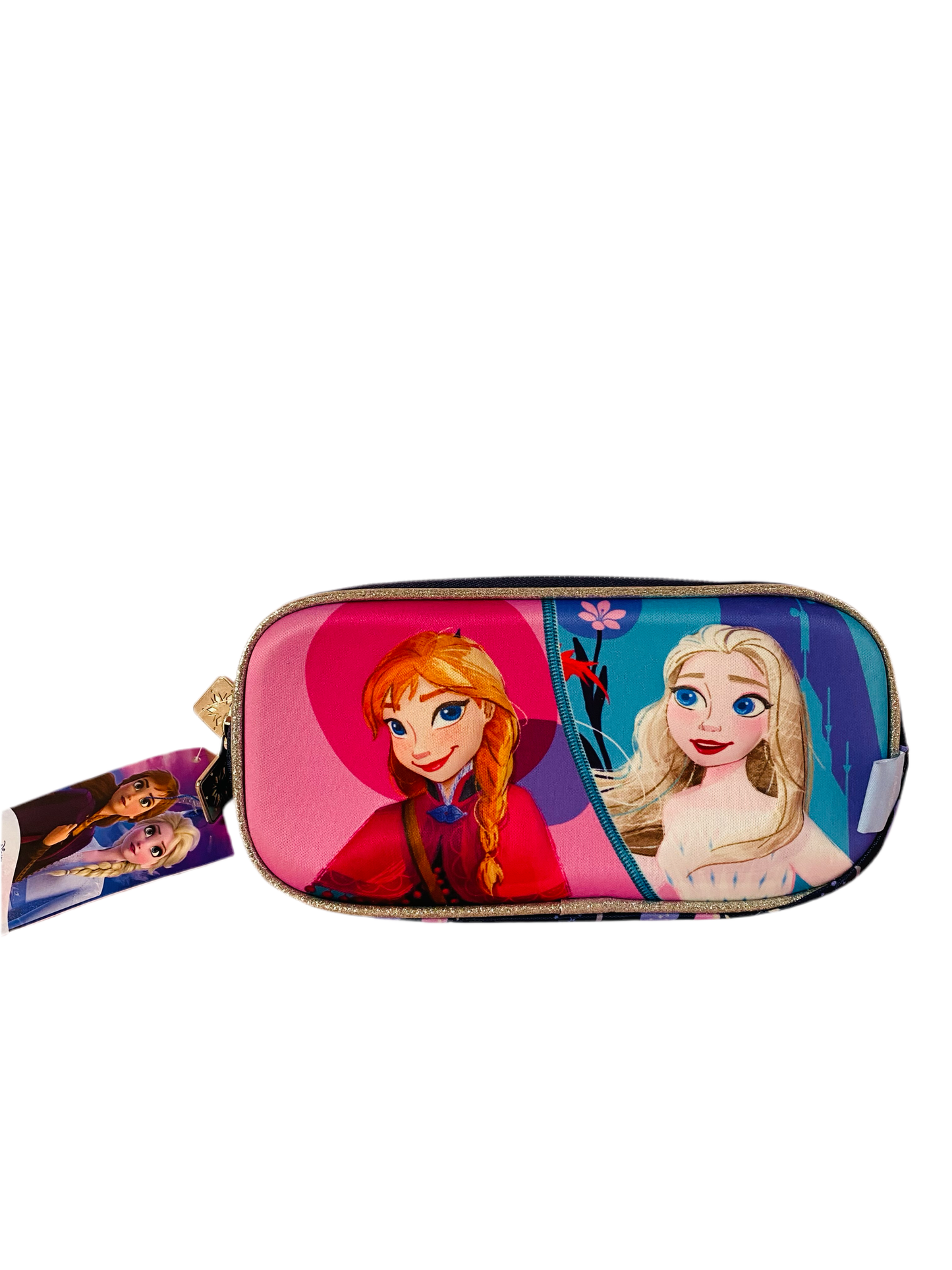 Cartuchera frozen morada 24x115x7 068-03387 345245