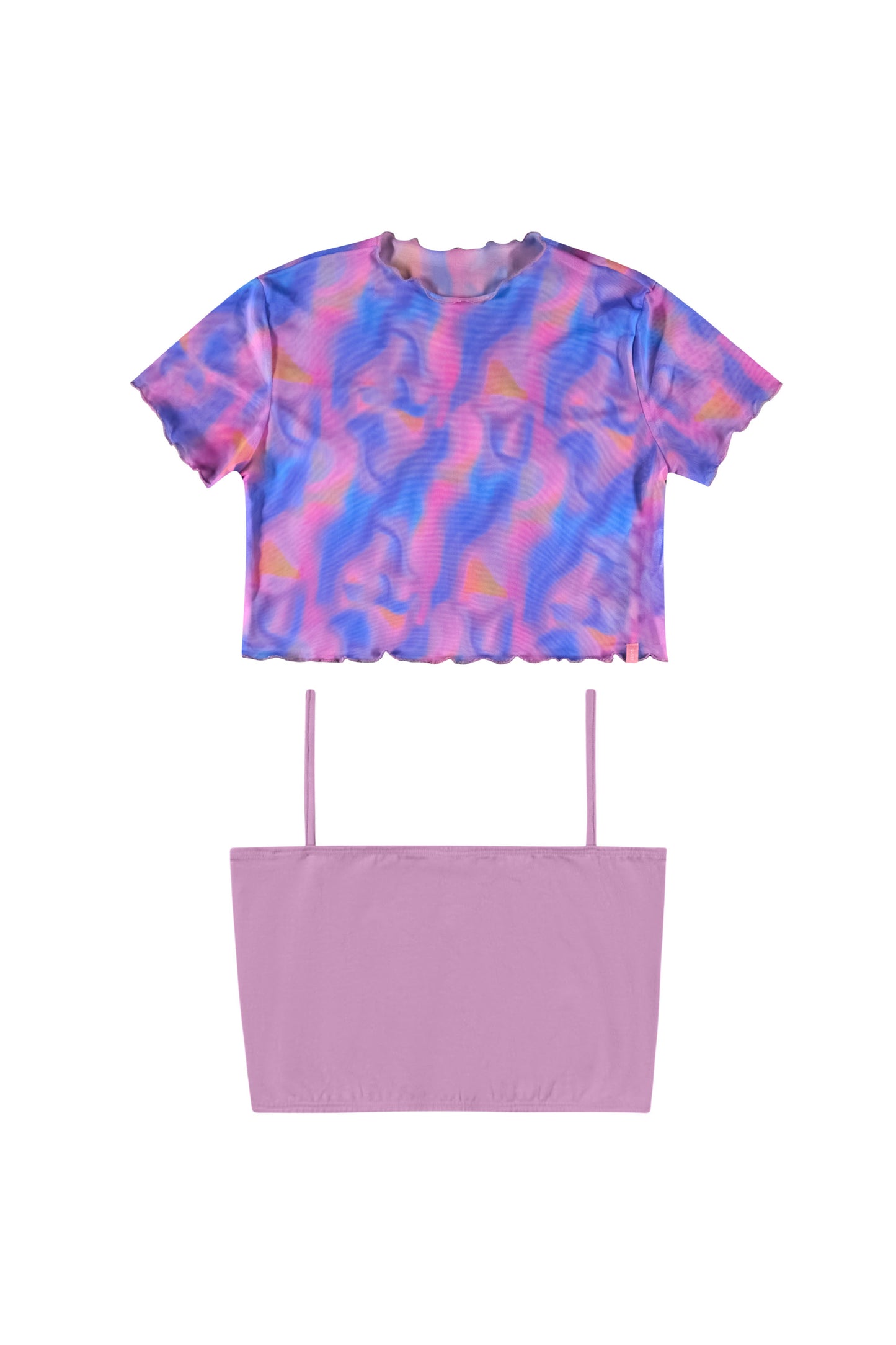 Camisa kit2 lila Niña gloss 31852 545345