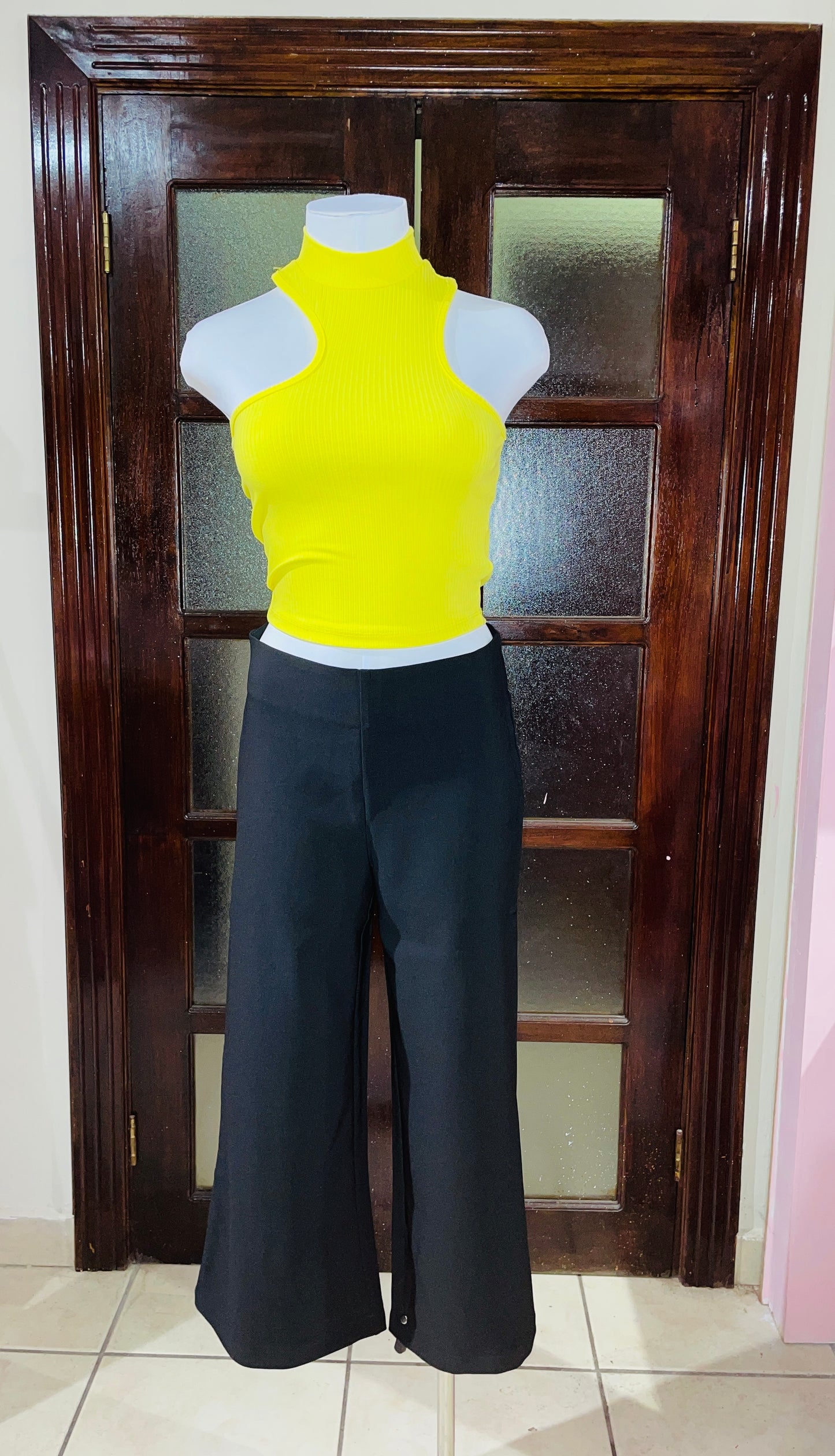 Pantalón para dama Intrigue negro IN3-2326 590415