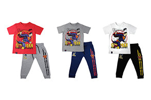 Set conjunto para niño Super Man 2-8 años camisa y buzo C9-SM-956N 450365