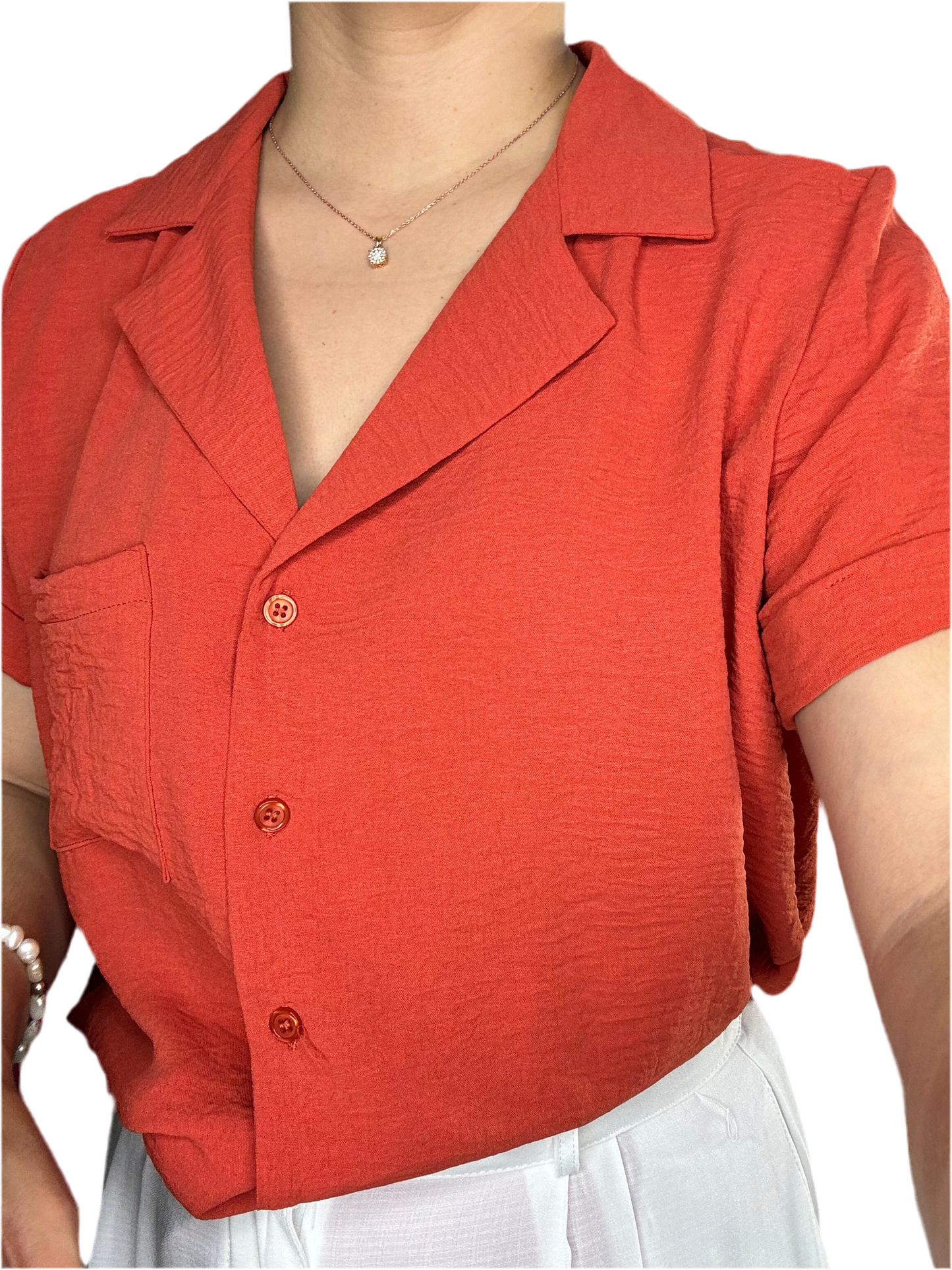Camisa para dama mujer Coral CTD1152-16 495350